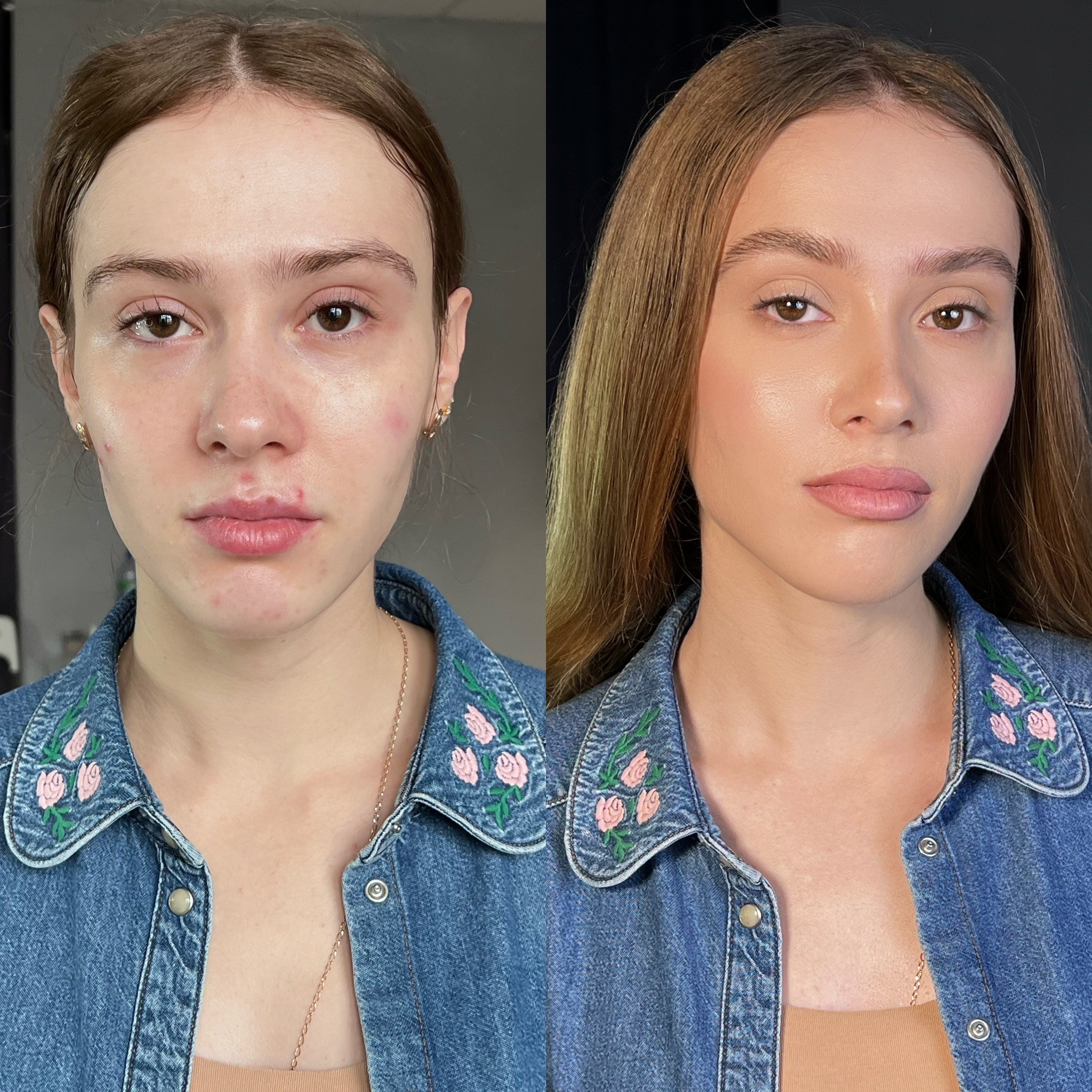 Макияж. Пушкарева Кристина — Прически Макияж