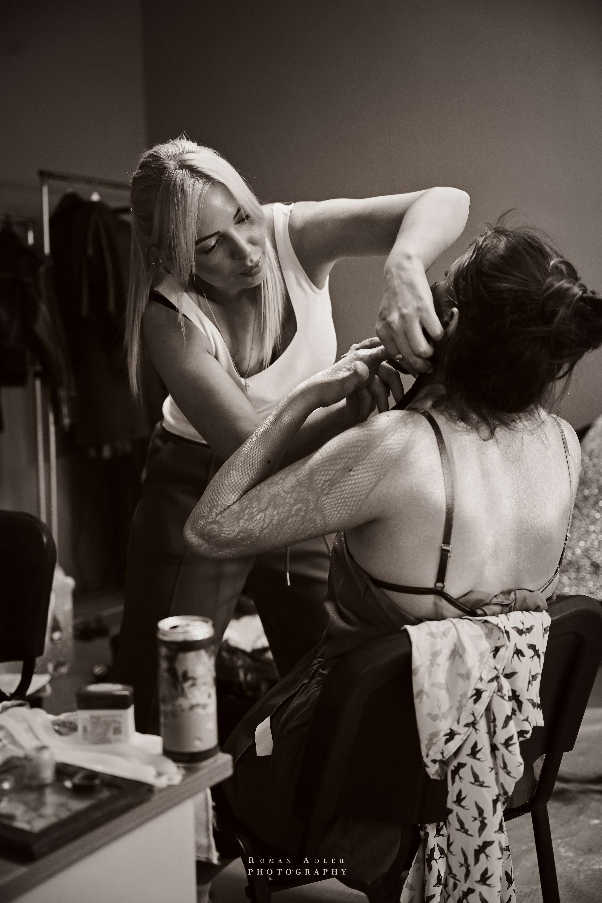 Бэкстейдж «Гример Года» Мосфильм. Фотограф Роман Адлер