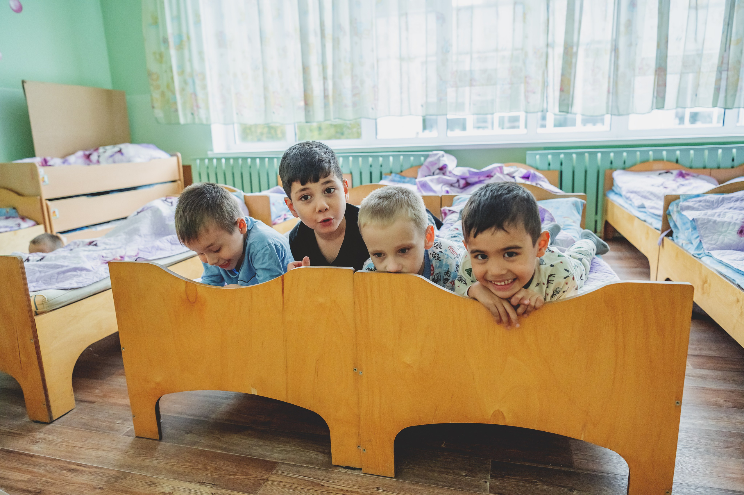 Один день из жизни детского сада. Детский и семейный фотограф г. Москва Оксана Катаджи