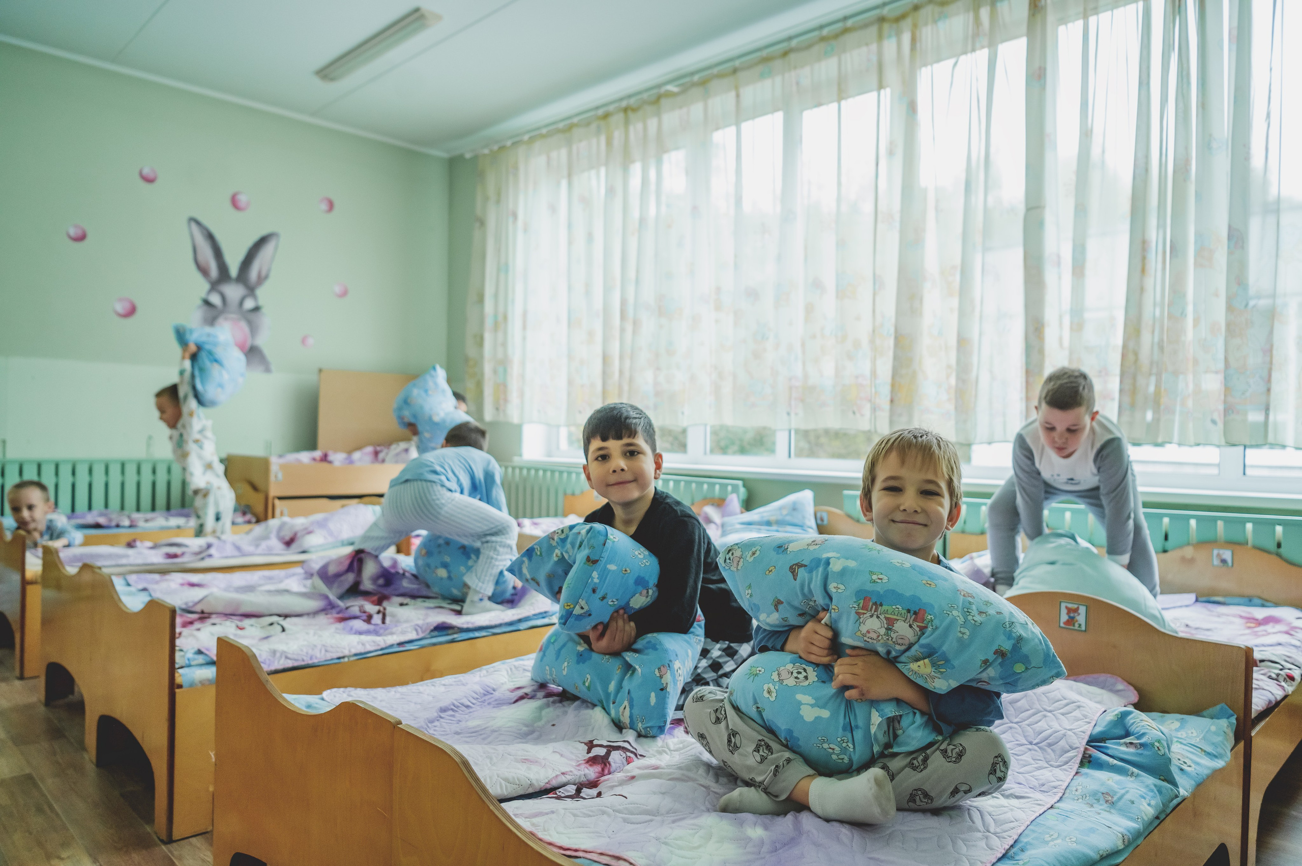Один день из жизни детского сада. Детский и семейный фотограф г. Москва Оксана Катаджи