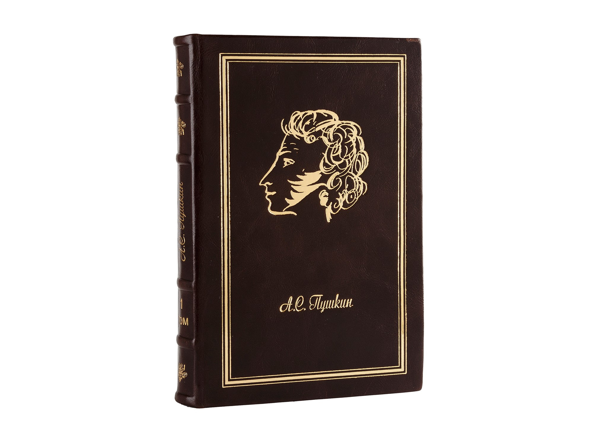 Книга А.С. пушкин