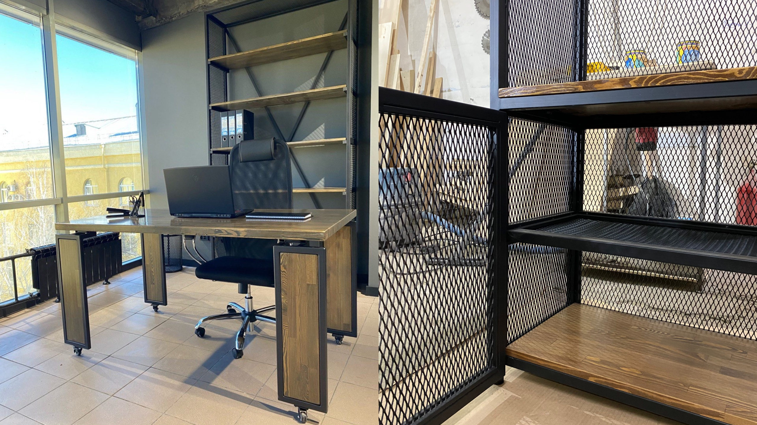 Мастерская металла и дерева Вячеслава Вдовина в Иркутске: Эксклюзивные изделия на заказ для вашего дома и бизнеса