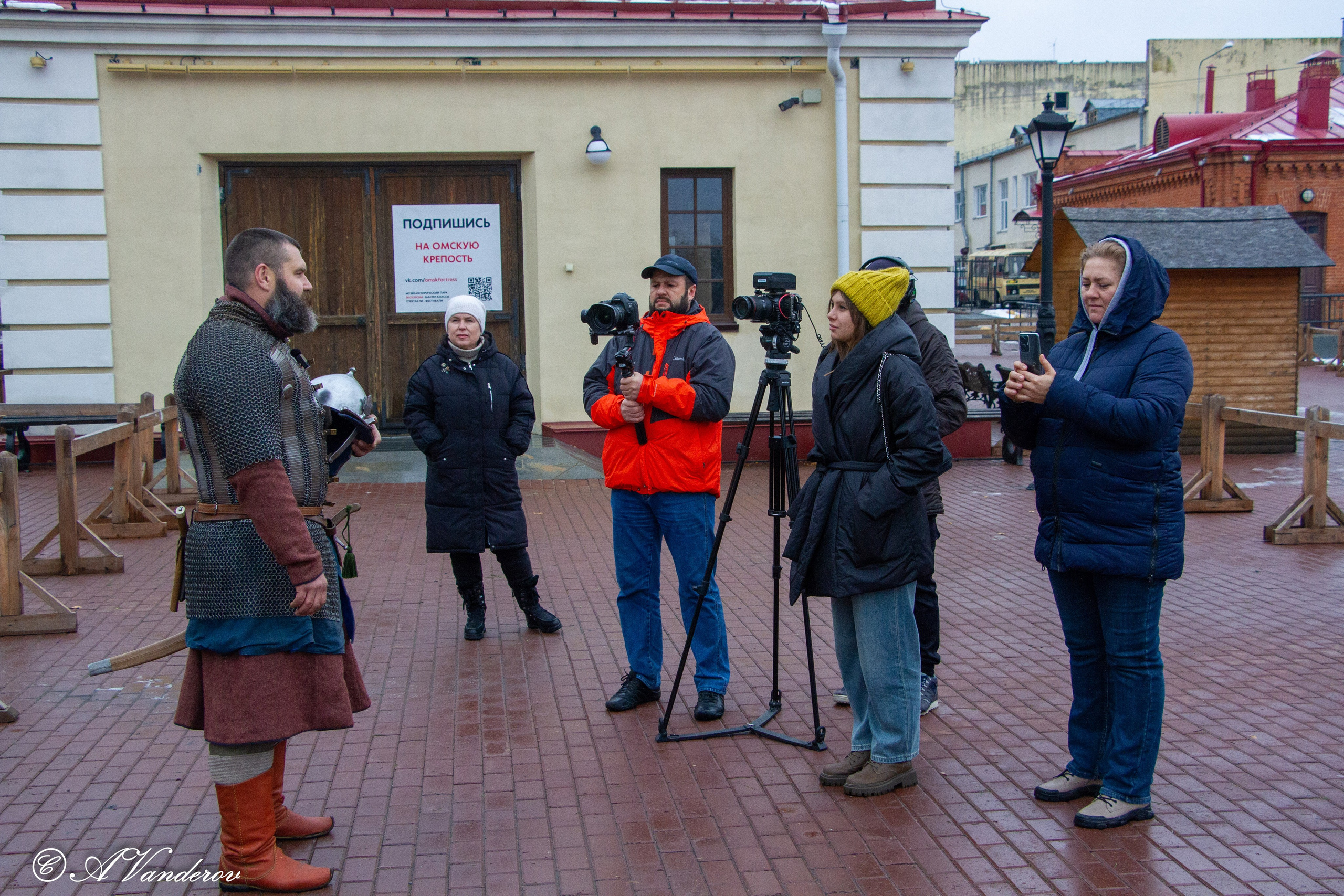 Омская крепость 04.11.2023. Фотограф Омск | Александр Вандеров