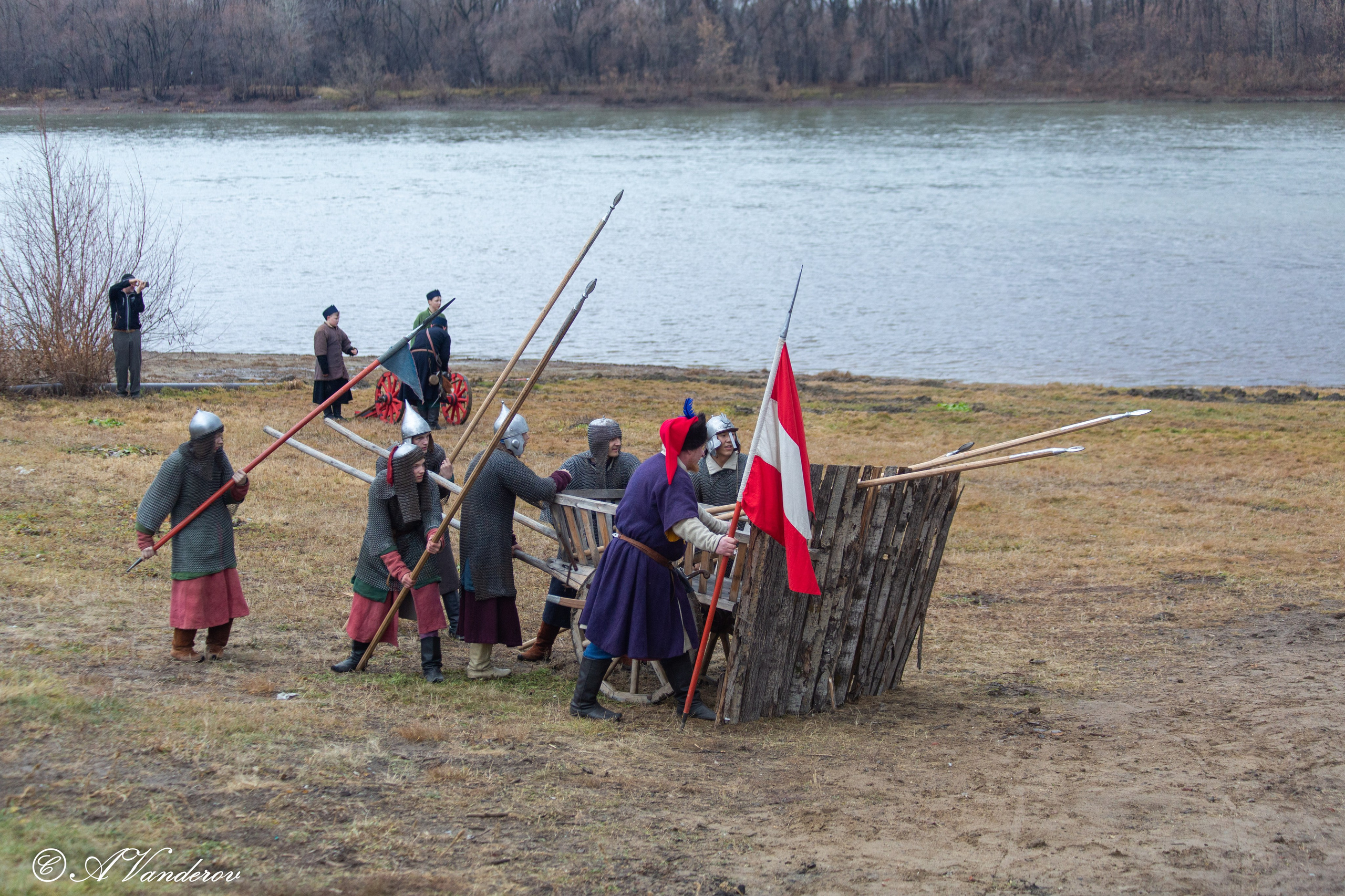 «Подвиг 1612» в Омской крепости. Фотограф Омск | Александр Вандеров