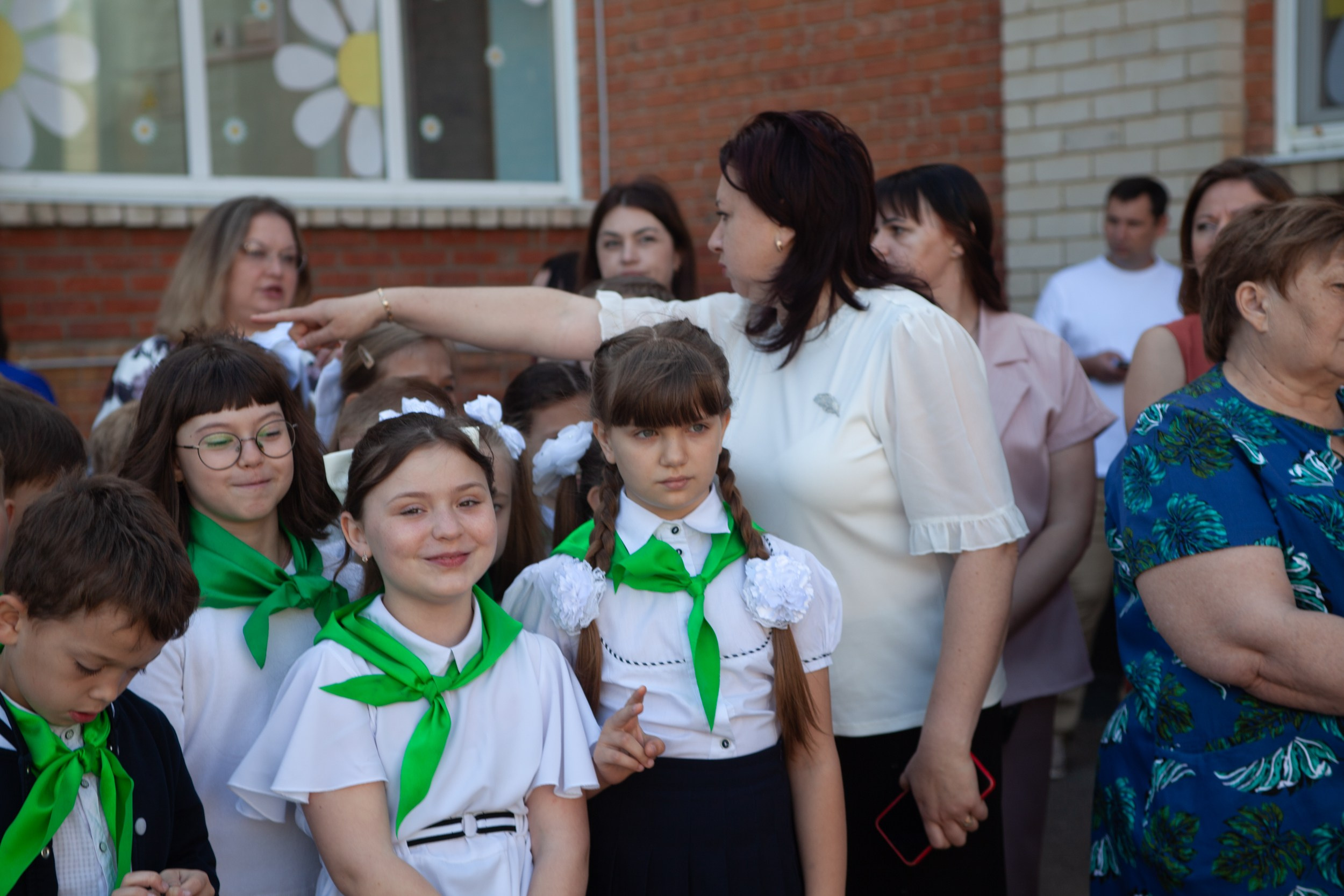 Последний звонок в Десяточке