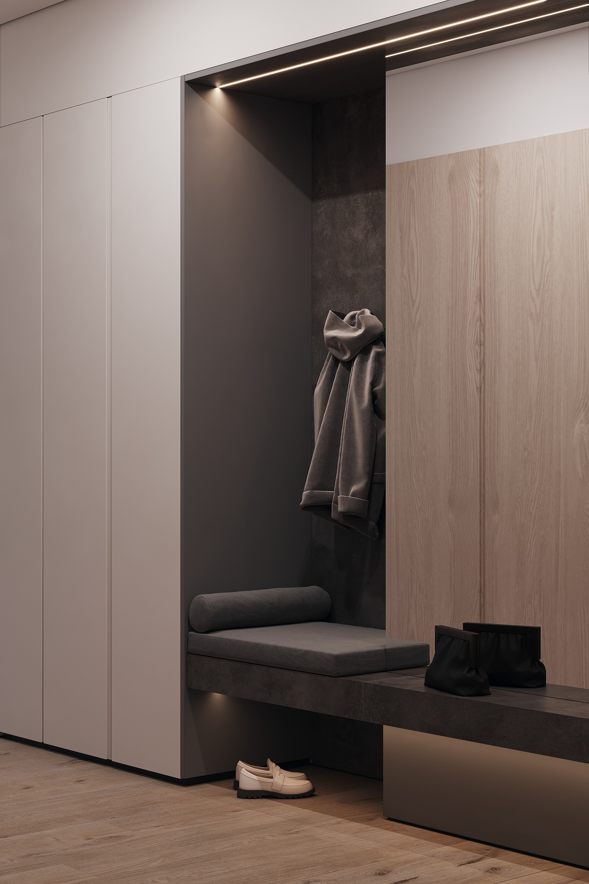 ЖК River Park (3). Студия дизайна интерьера mono moon в Москве