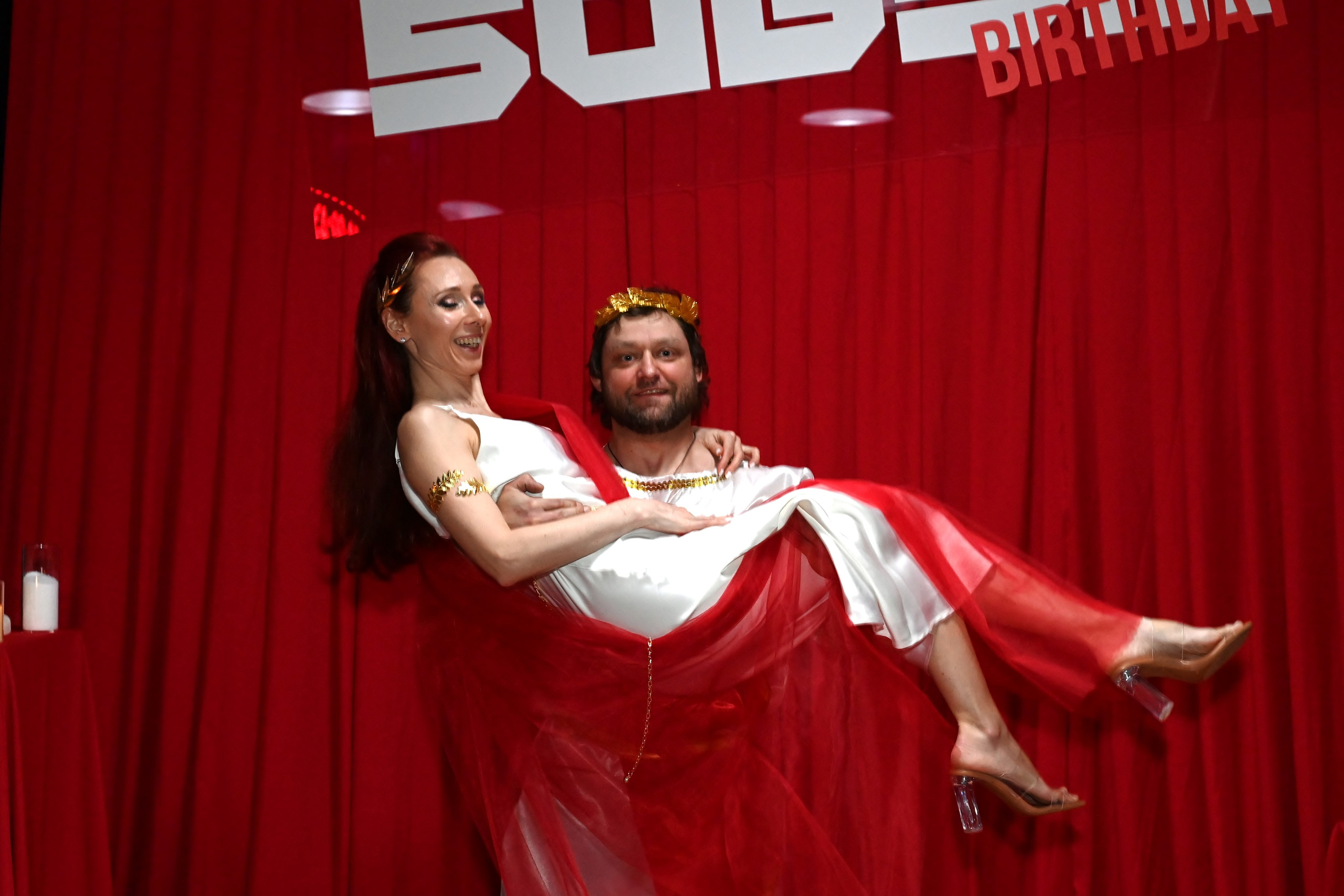 День Рождения фитнесс-клуба 50GYM в Коммунарке. Свадебный и семейный фотограф в Москве Ирина Гончарова