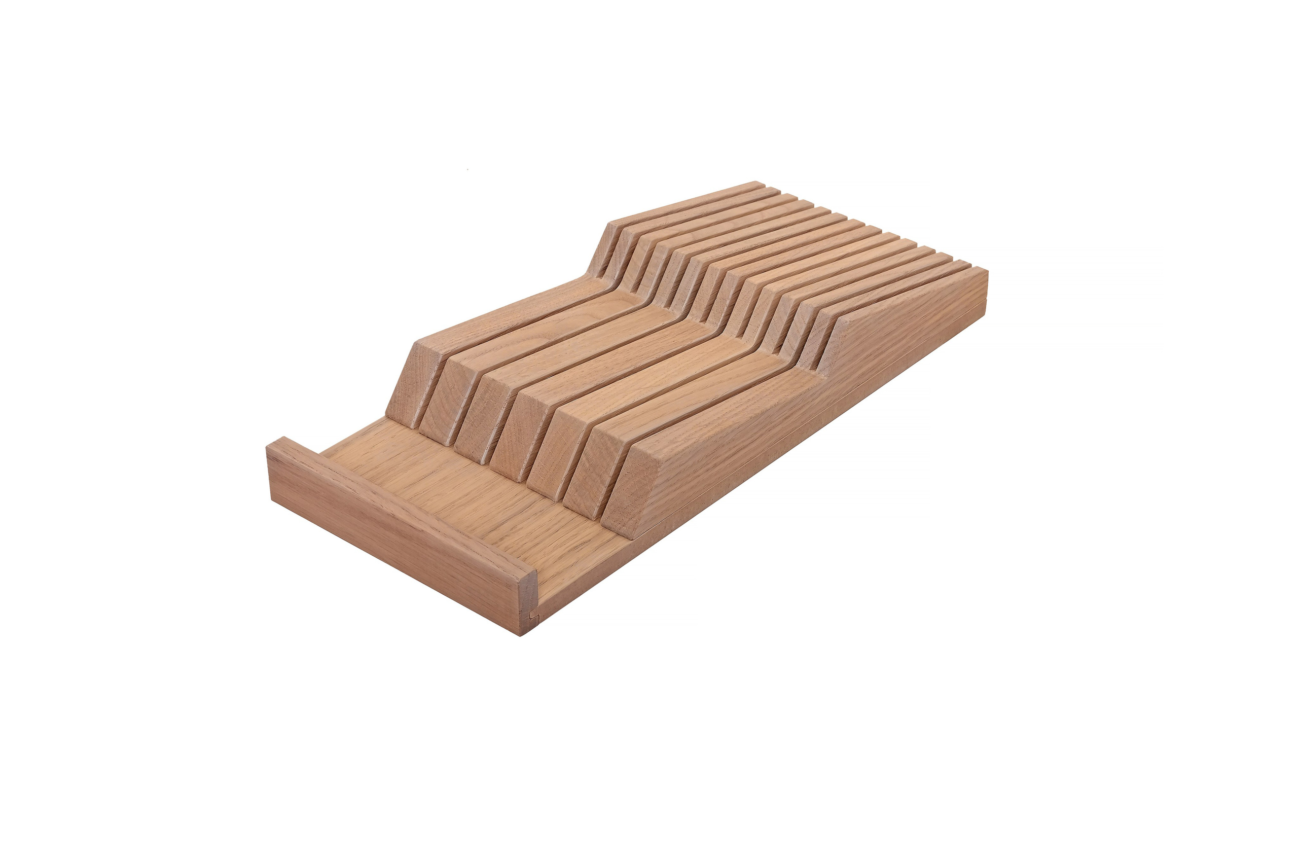 Держатель ножей из дерева