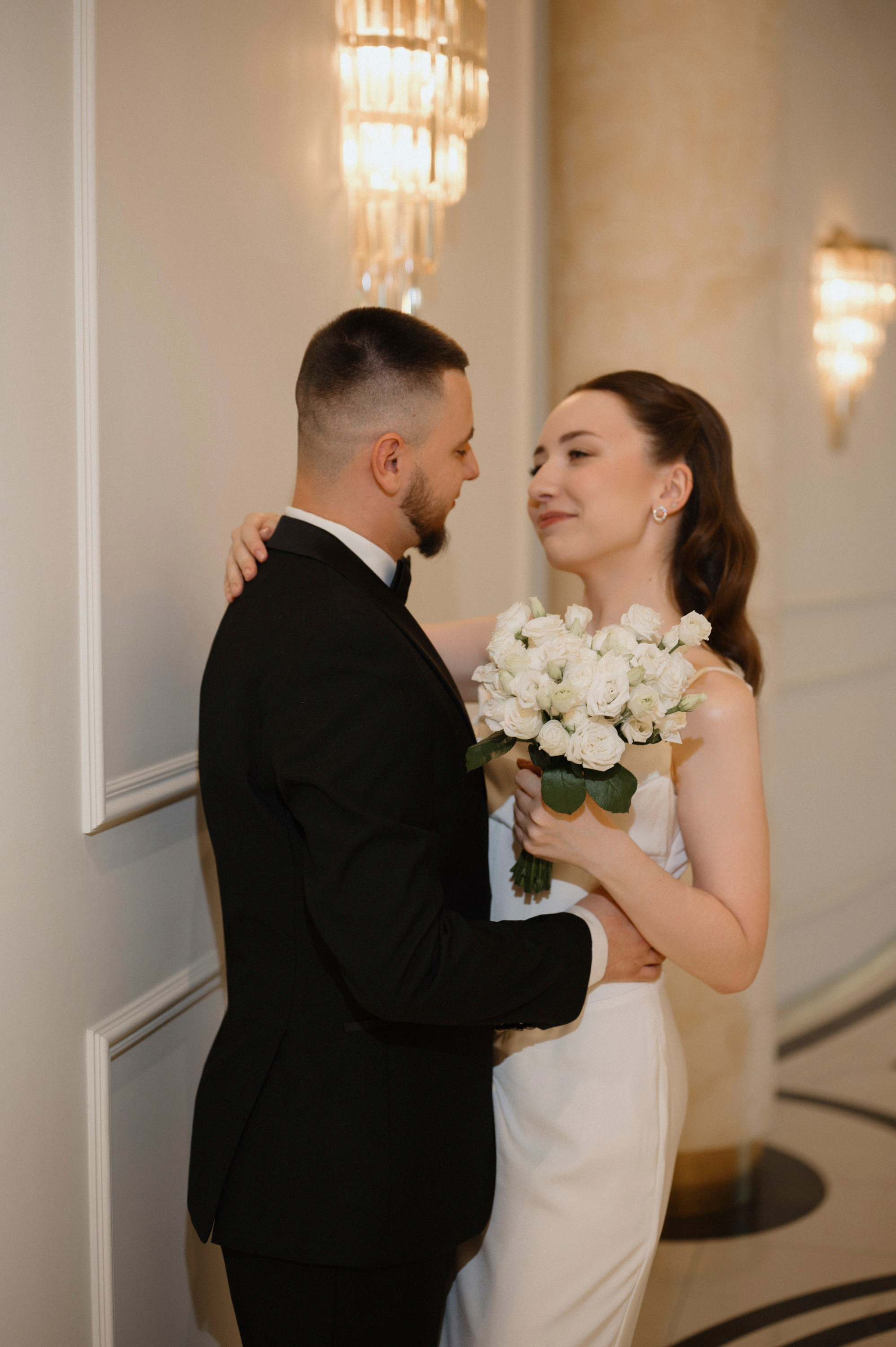 ЗАГС Vegas в Крокус Сити. Анна Гончарова свадебный и репортажный фотограф в Москве