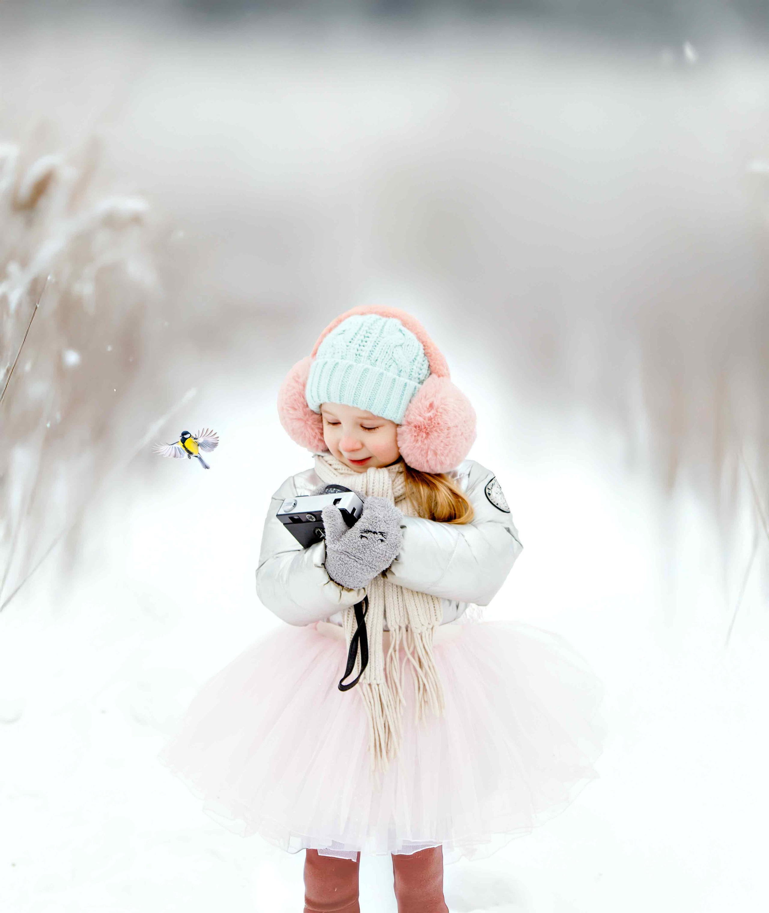 зимняя фотосессия