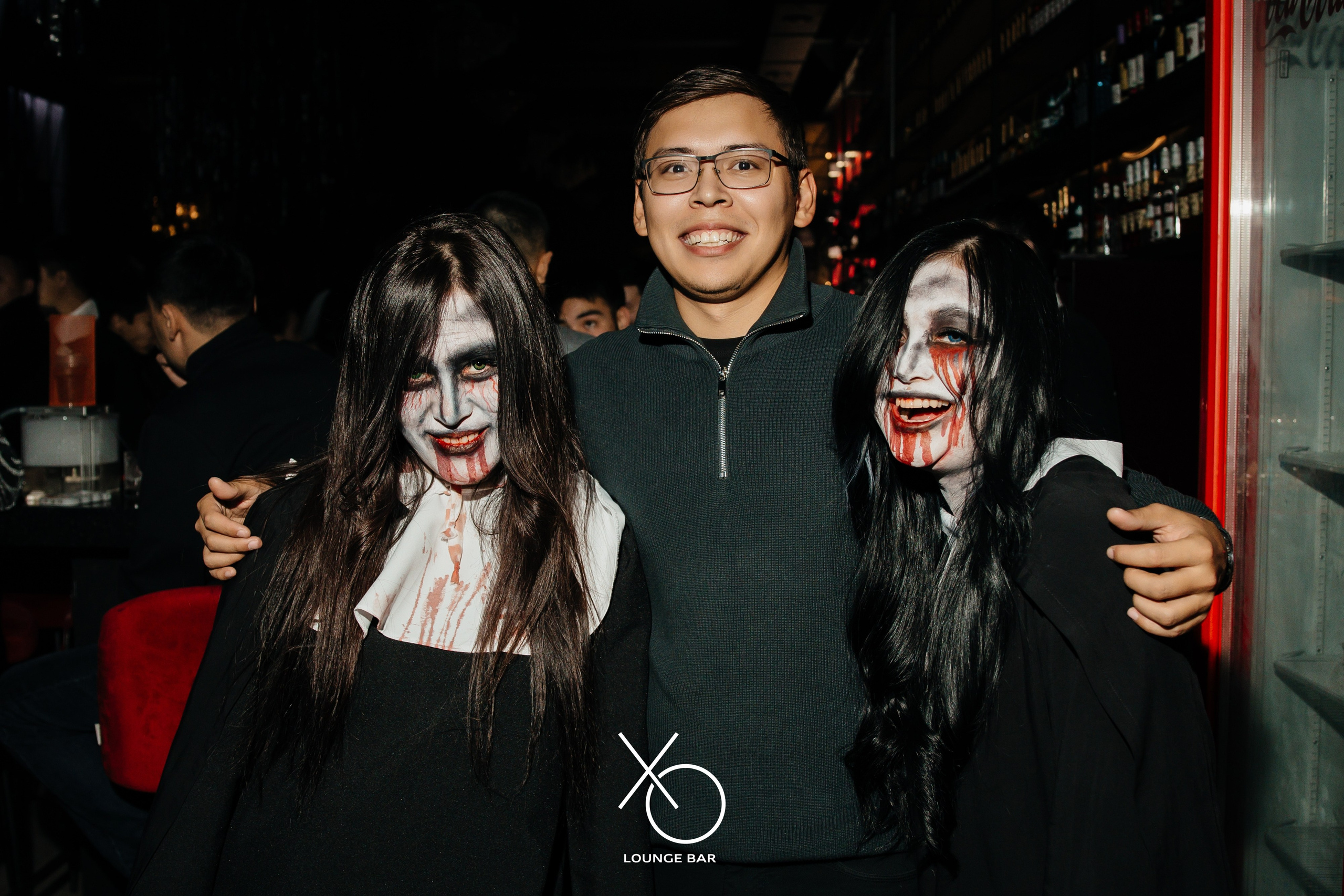 Halloween. Lounge Bar X.O