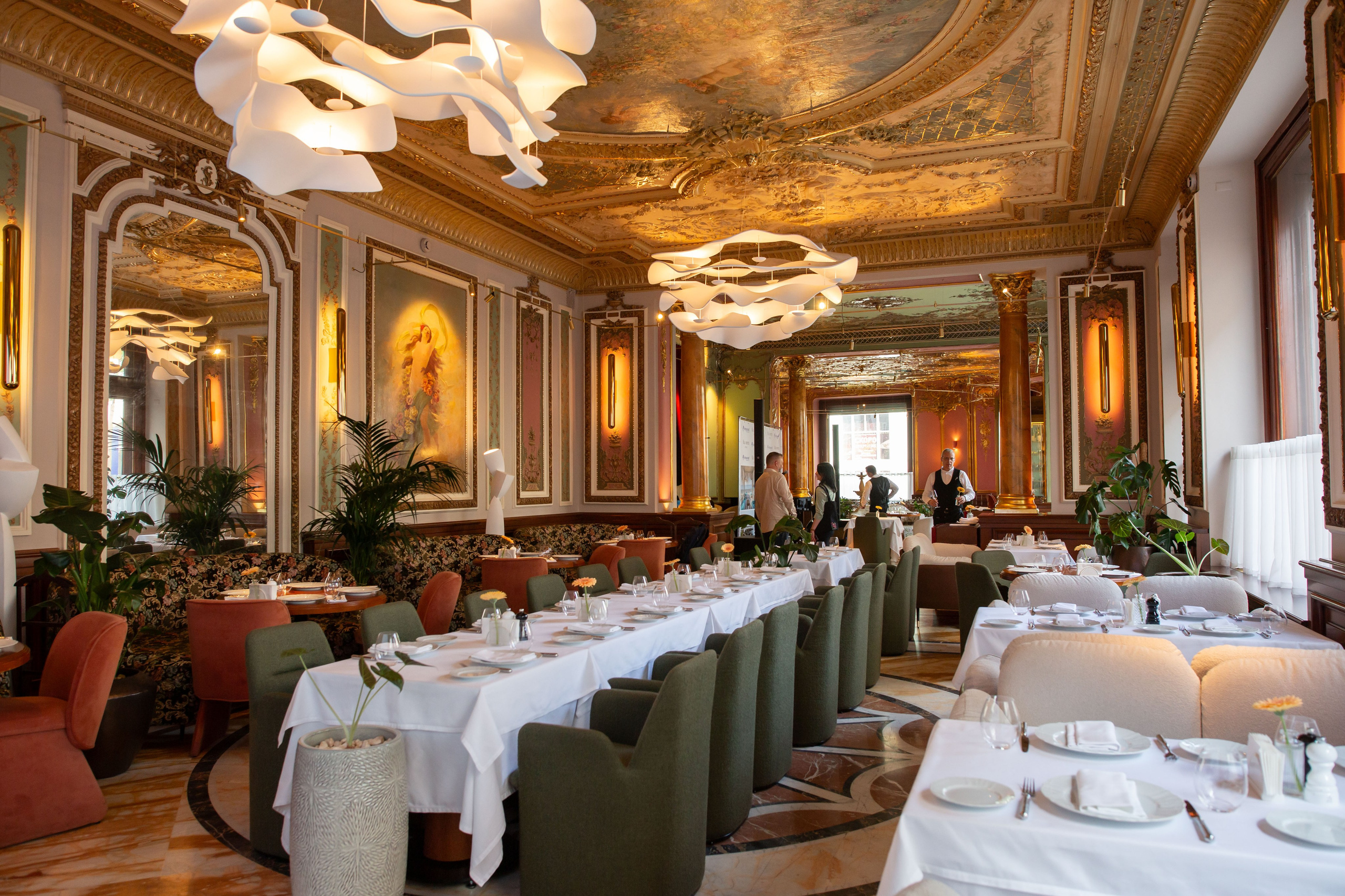 Бизнес-завтрак ресторан Savoy. Семейный и детский фотограф Анна Петракова