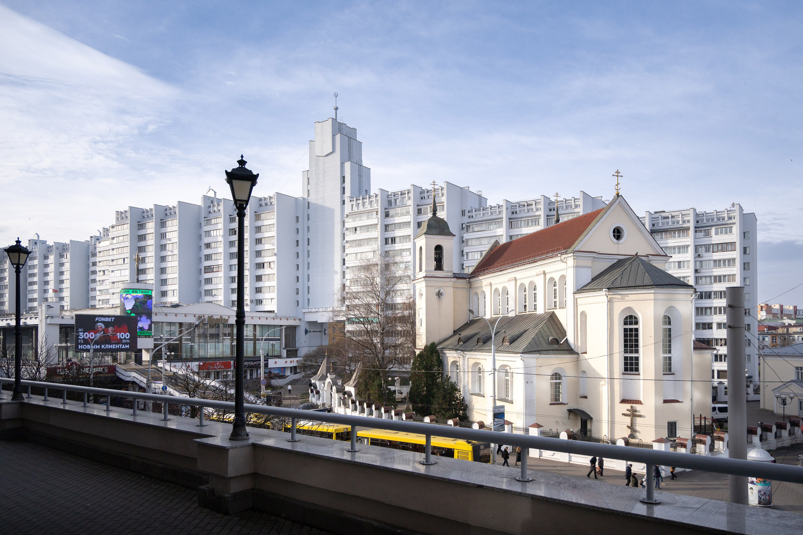 Фотограф для туристов в Минске