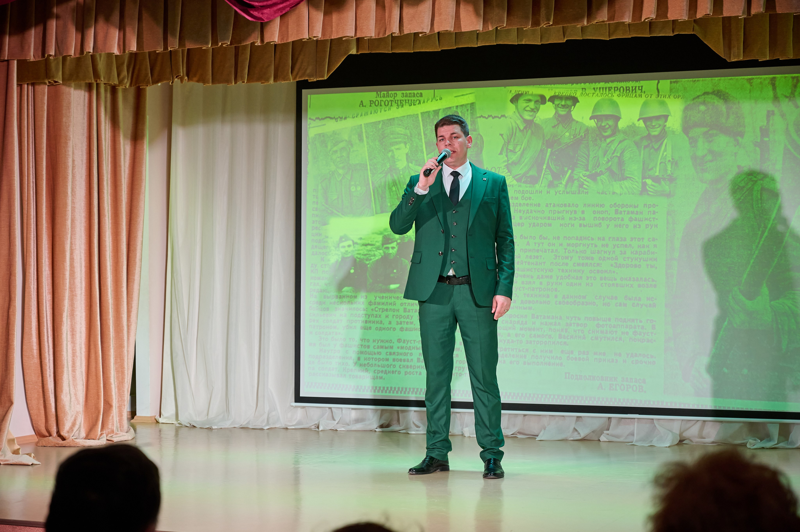 Виноградный 23 февраля. Жизнь курорта Кабардинка в фотографиях