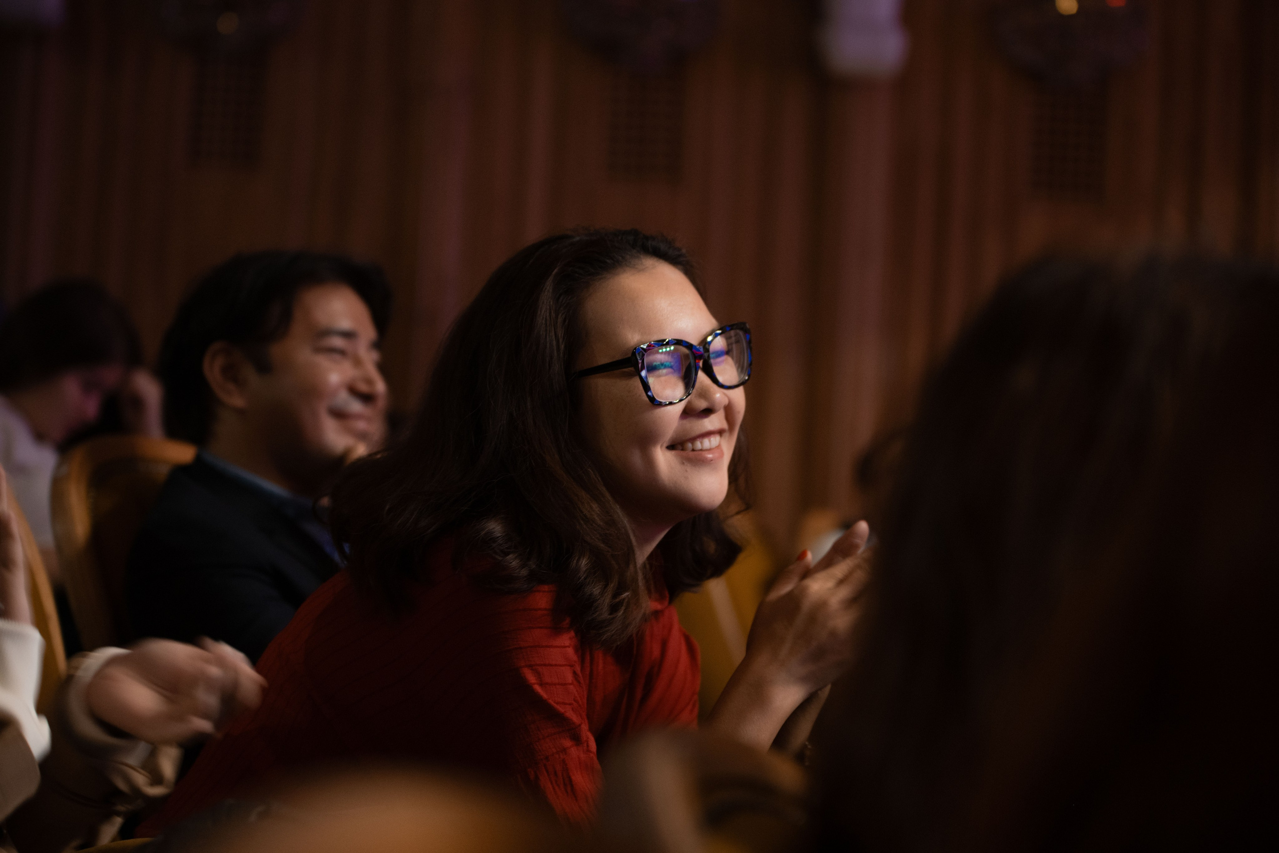 TEDxASTANA. OSPAN ALI photographer