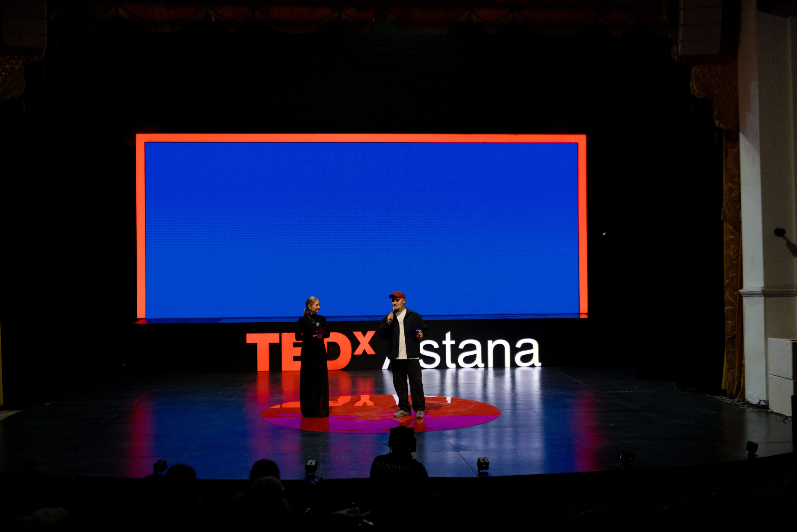 TEDxASTANA. OSPAN ALI photographer