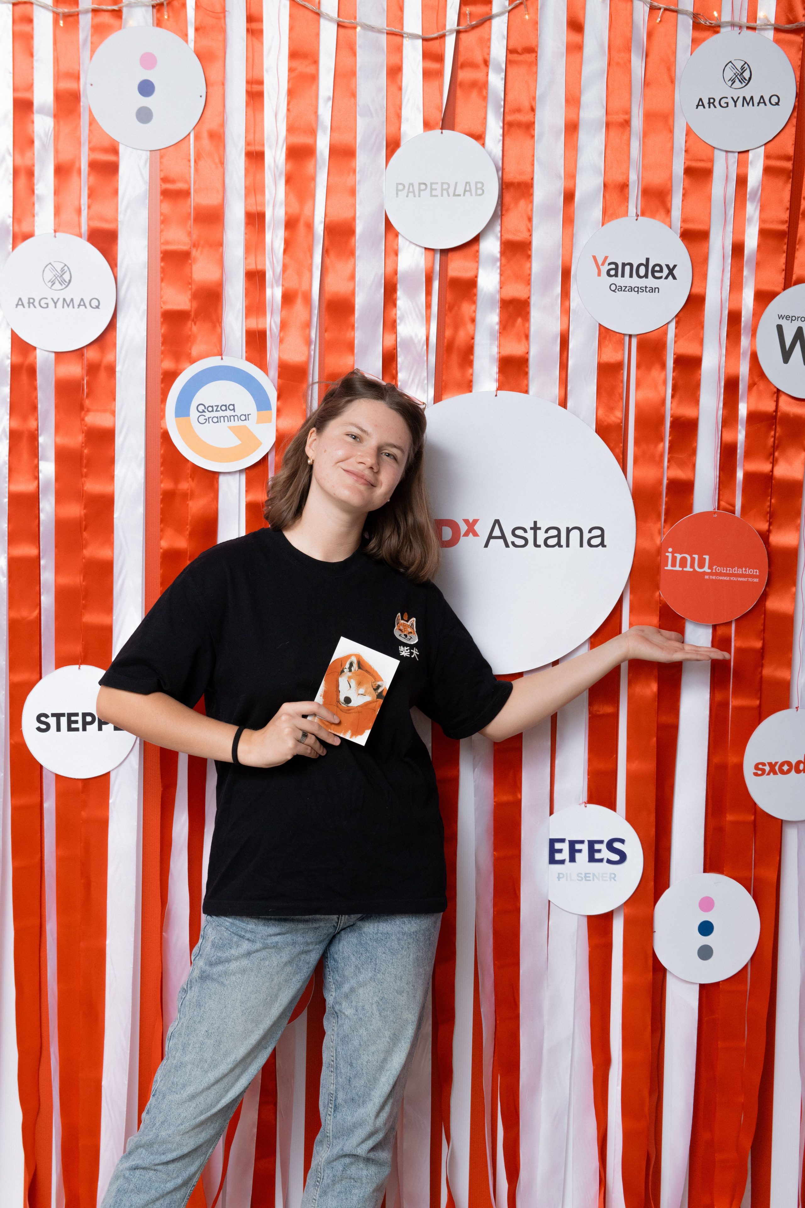 TEDxASTANA. OSPAN ALI photographer