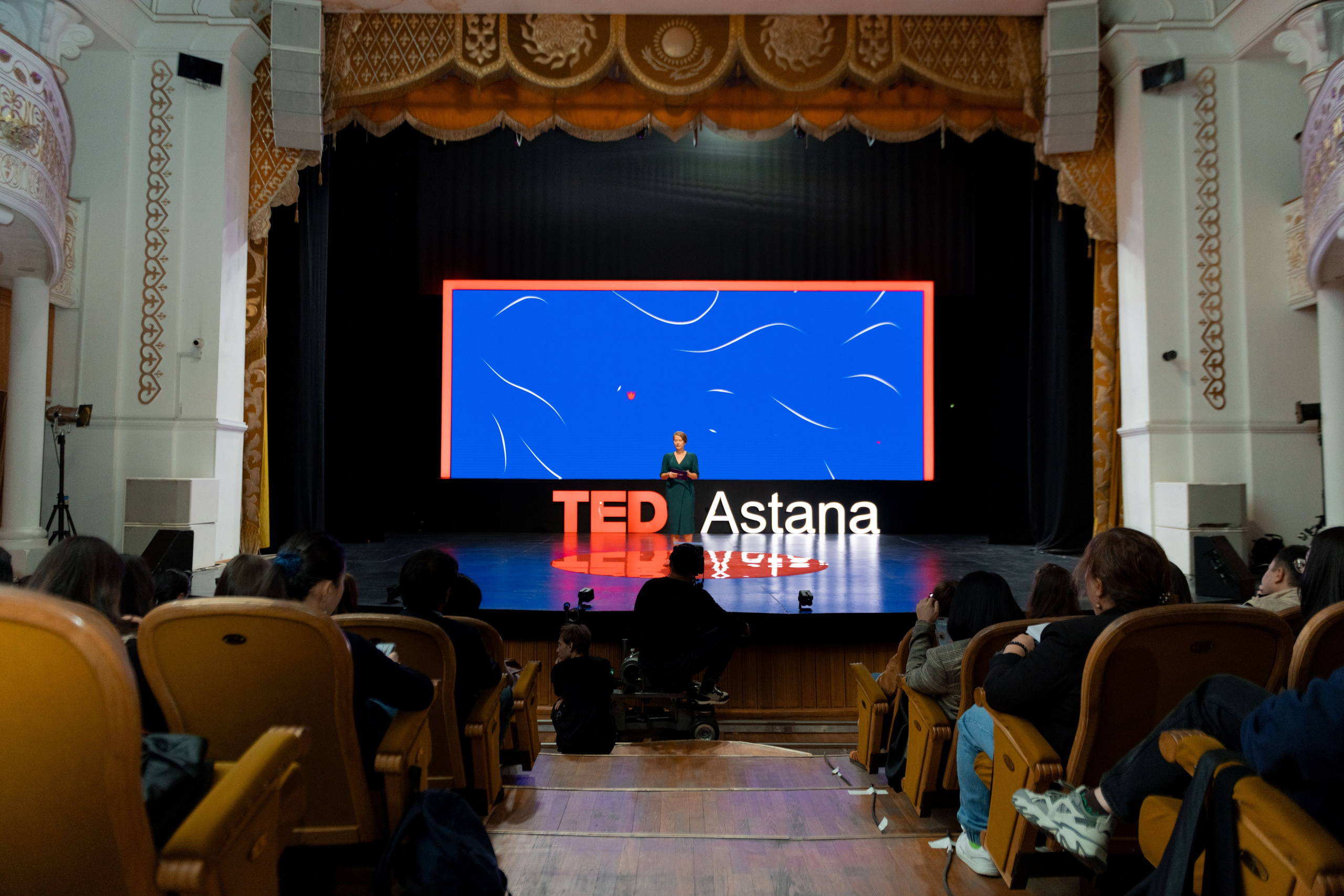 TEDxASTANA. OSPAN ALI photographer