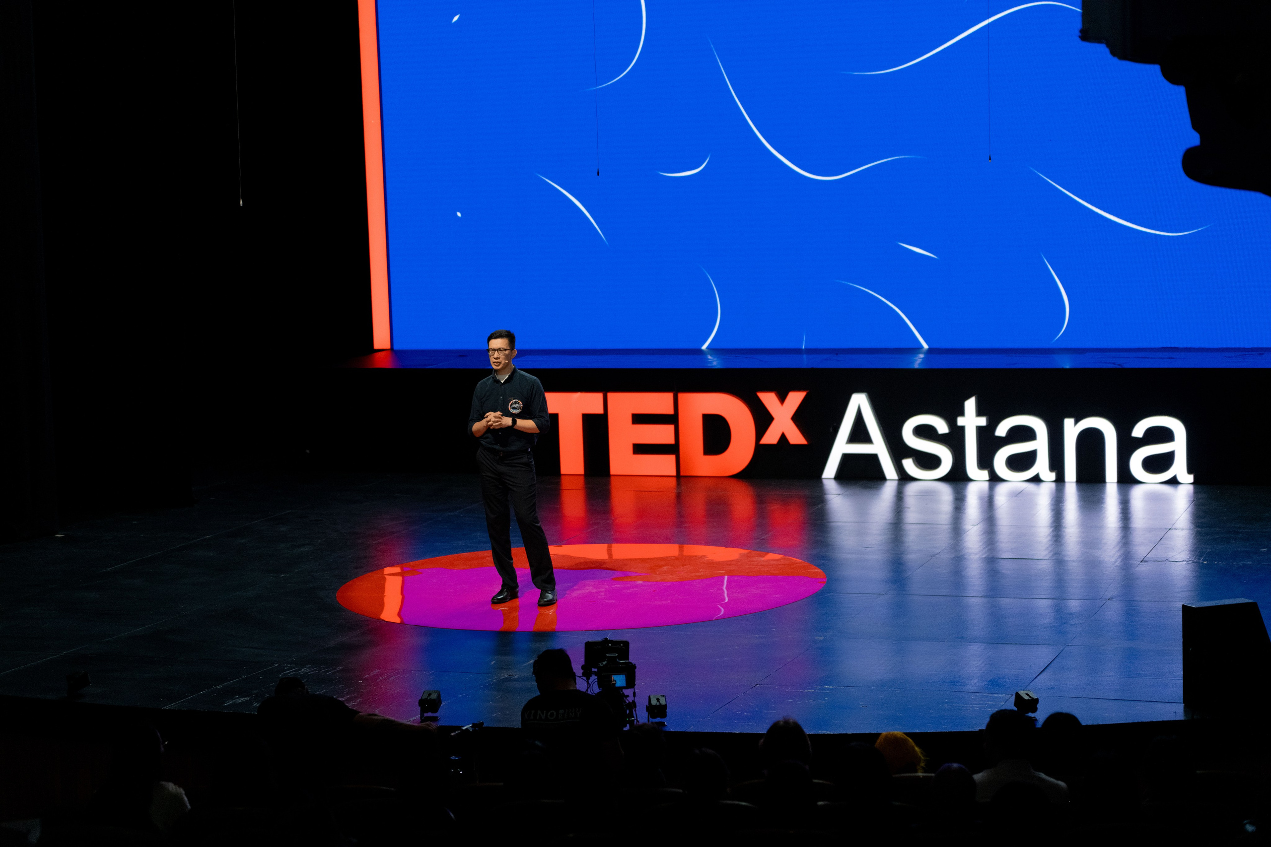 TEDxASTANA. OSPAN ALI photographer