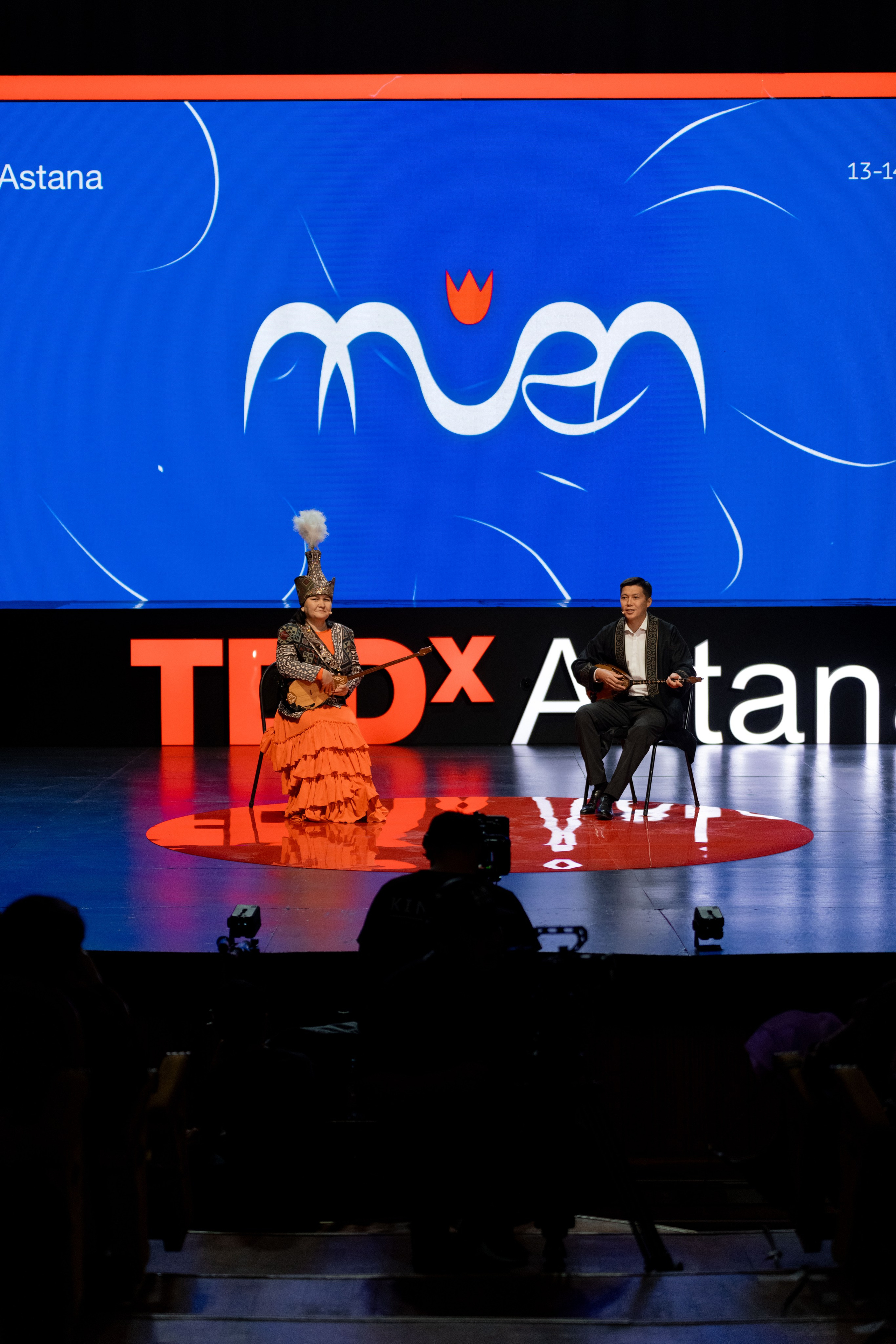 TEDxASTANA. OSPAN ALI photographer