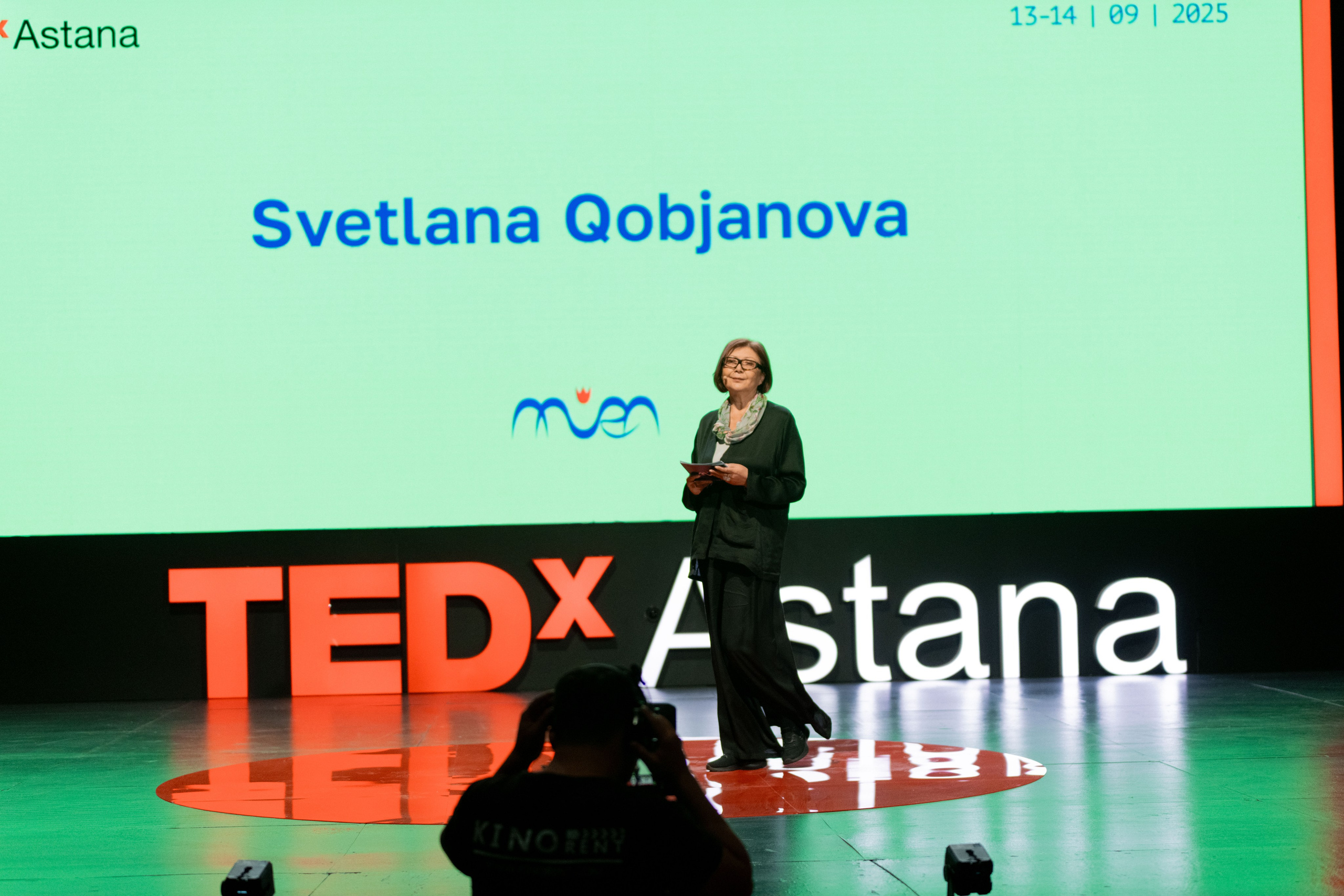 TEDxASTANA. OSPAN ALI photographer