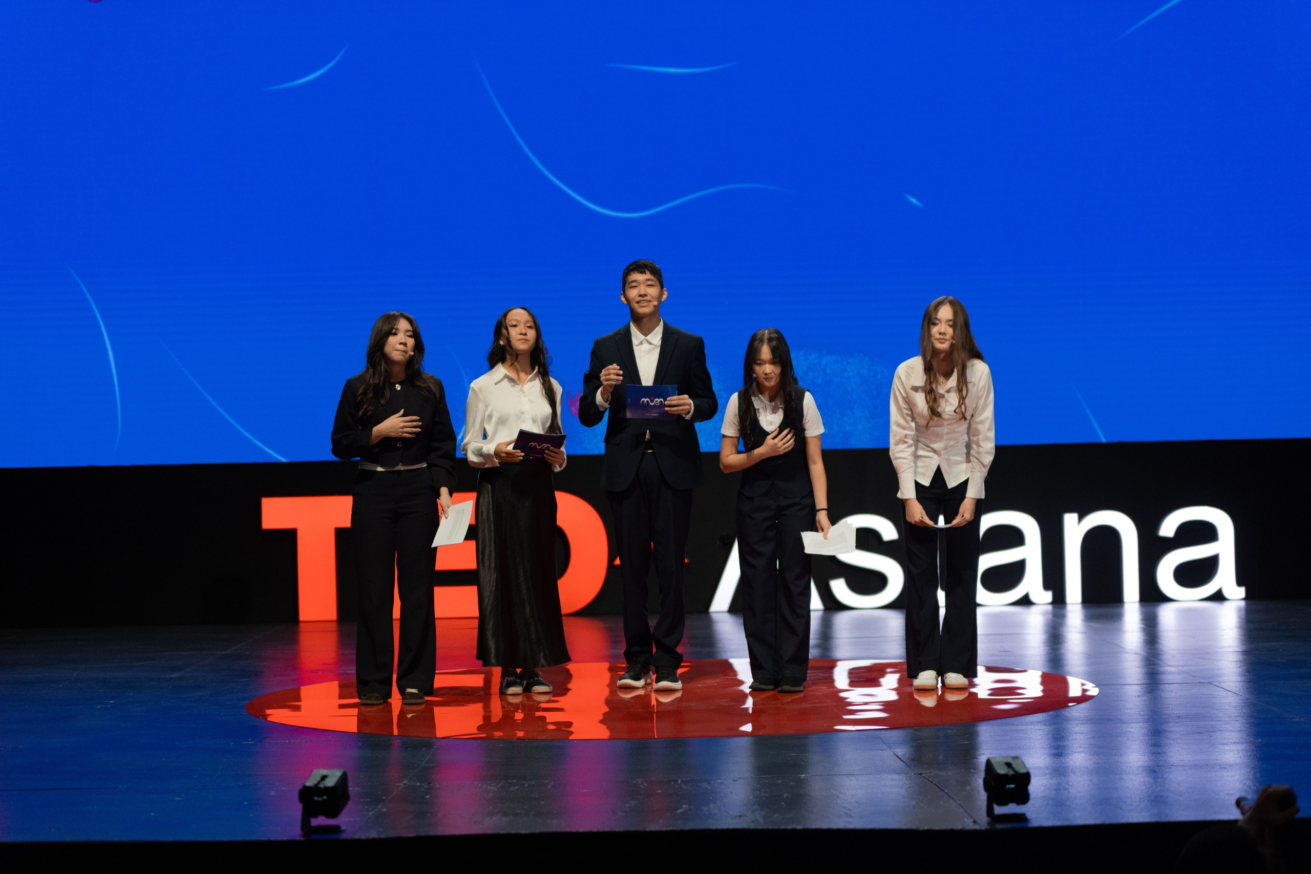 TEDxASTANA. OSPAN ALI photographer