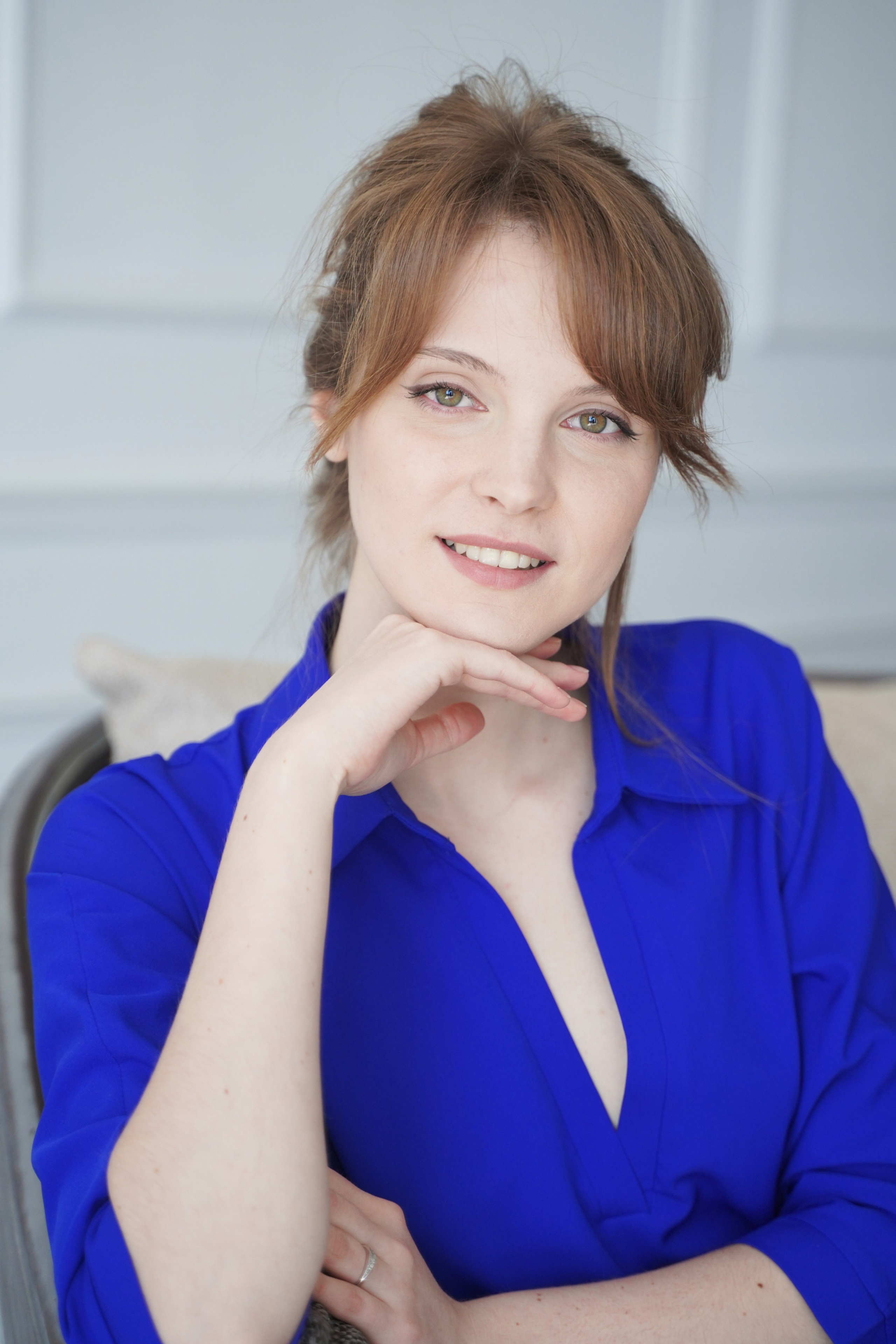 Портретный фотограф в Москве Елена Капралова