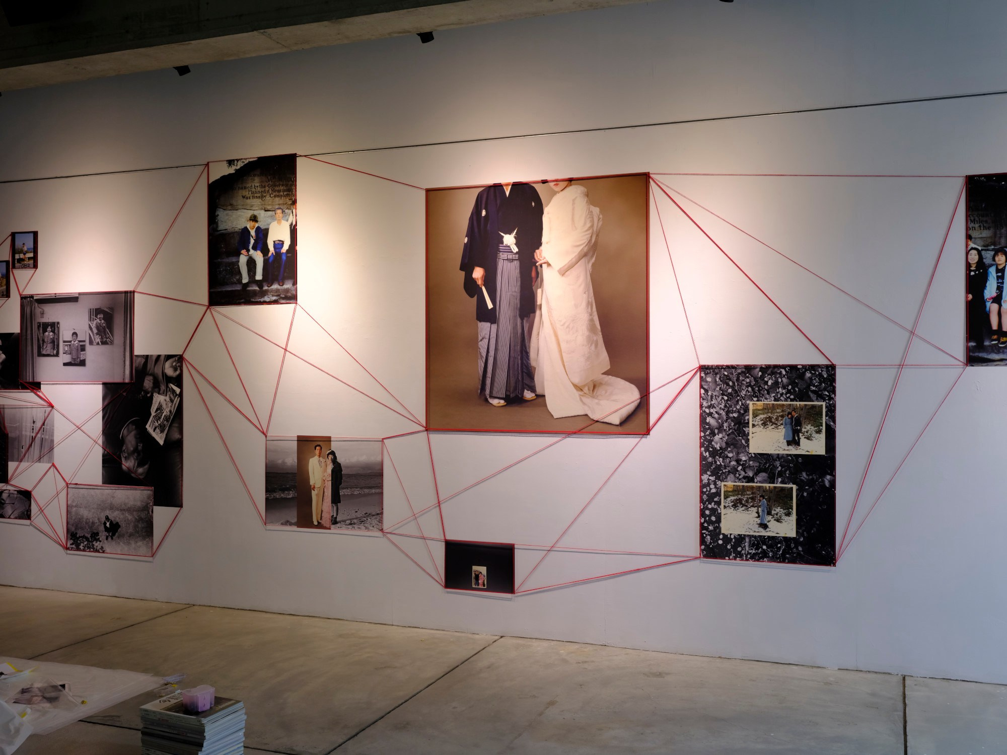 INTERVIEW WITH THE ARTIST: YOSHIKATSU FUJII. Самоорганизация Низина