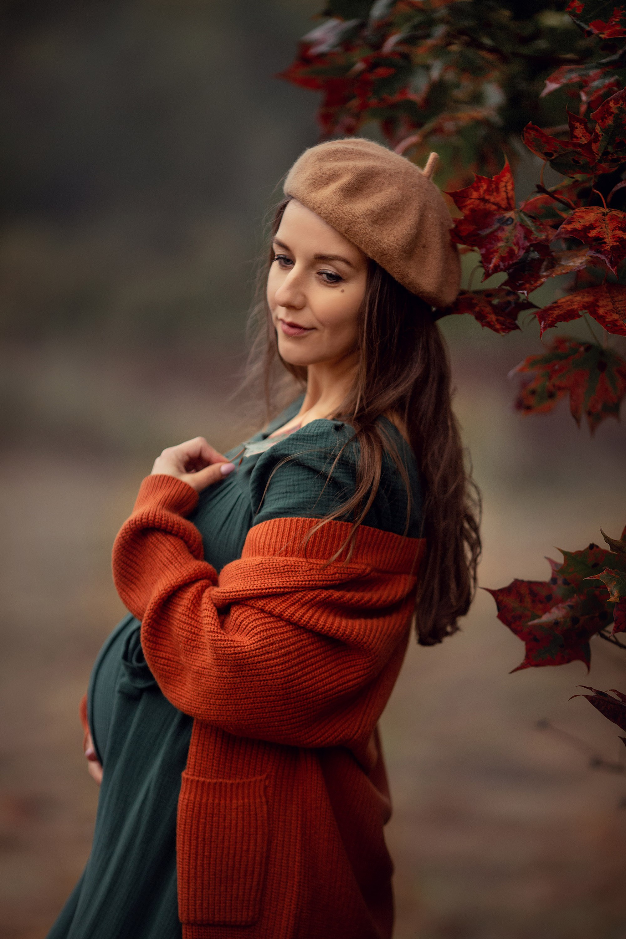 Красивейшая осенняя Фотосессия в ожидании малыша. Tatyana Nadezhdina Family photographer