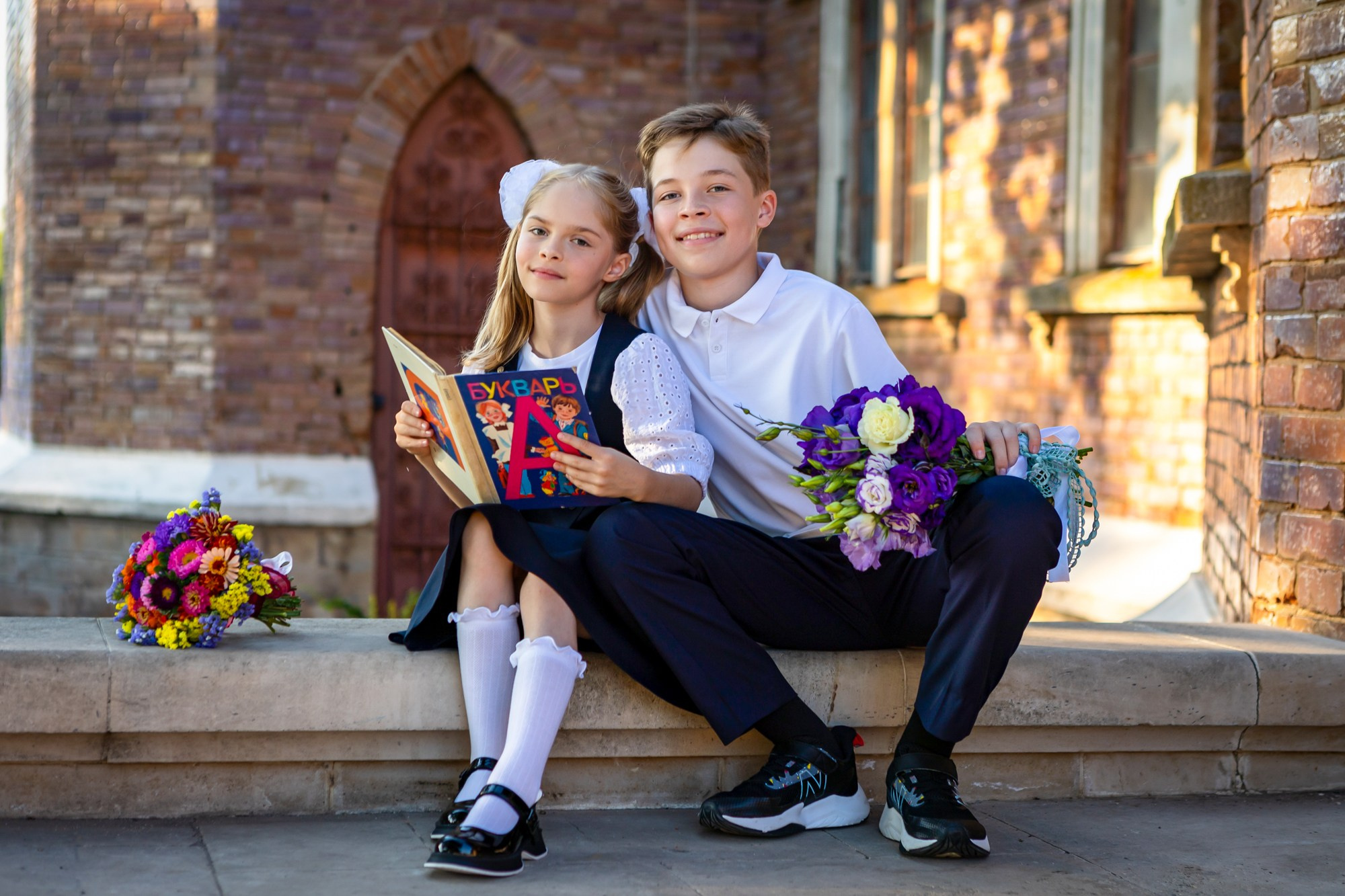 Фотосессия первоклассницы в Оренбурге. Фотограф в Оренбурге. Профессиональный фотограф