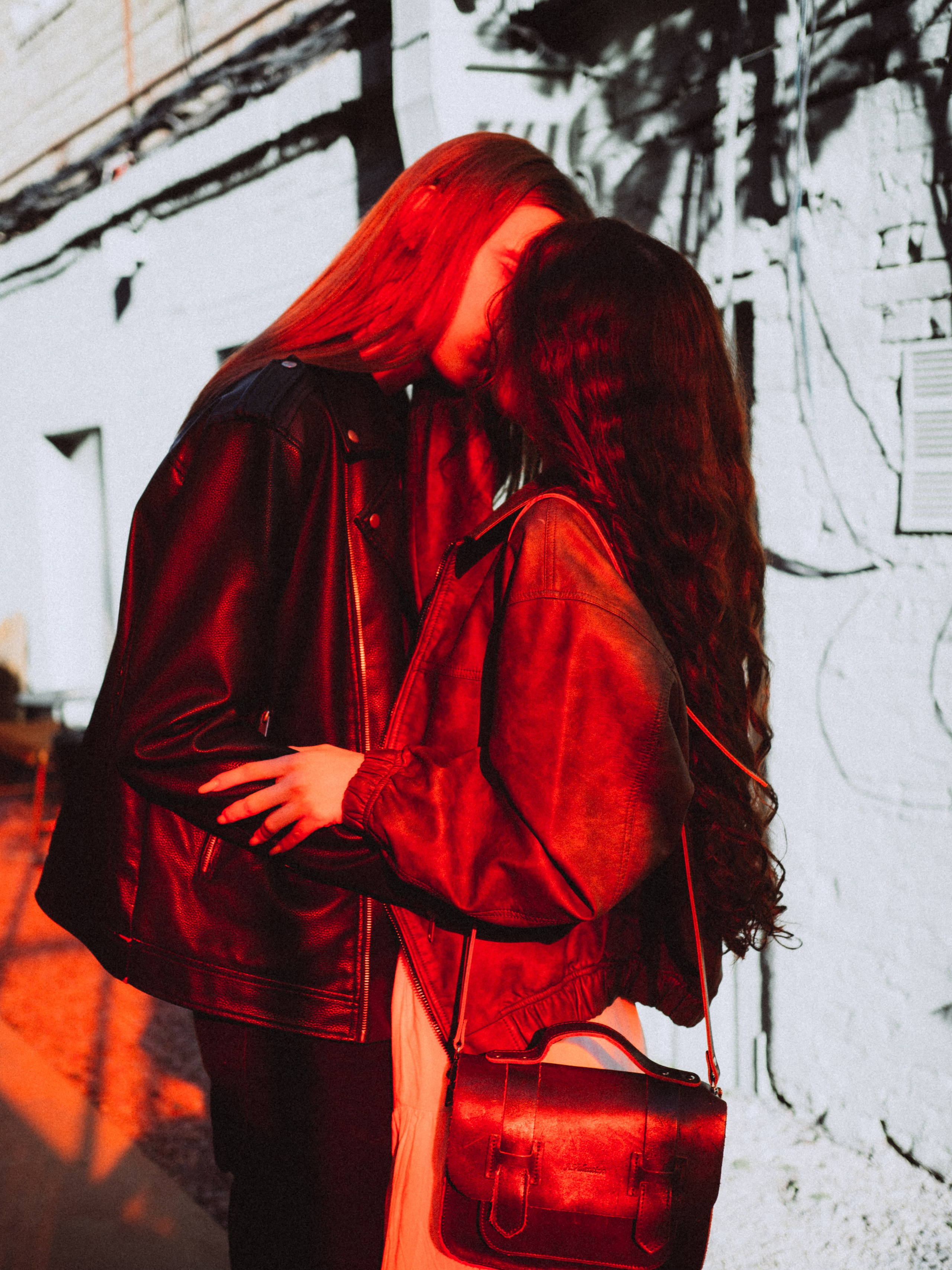 Прогулочная street фотосессия love story