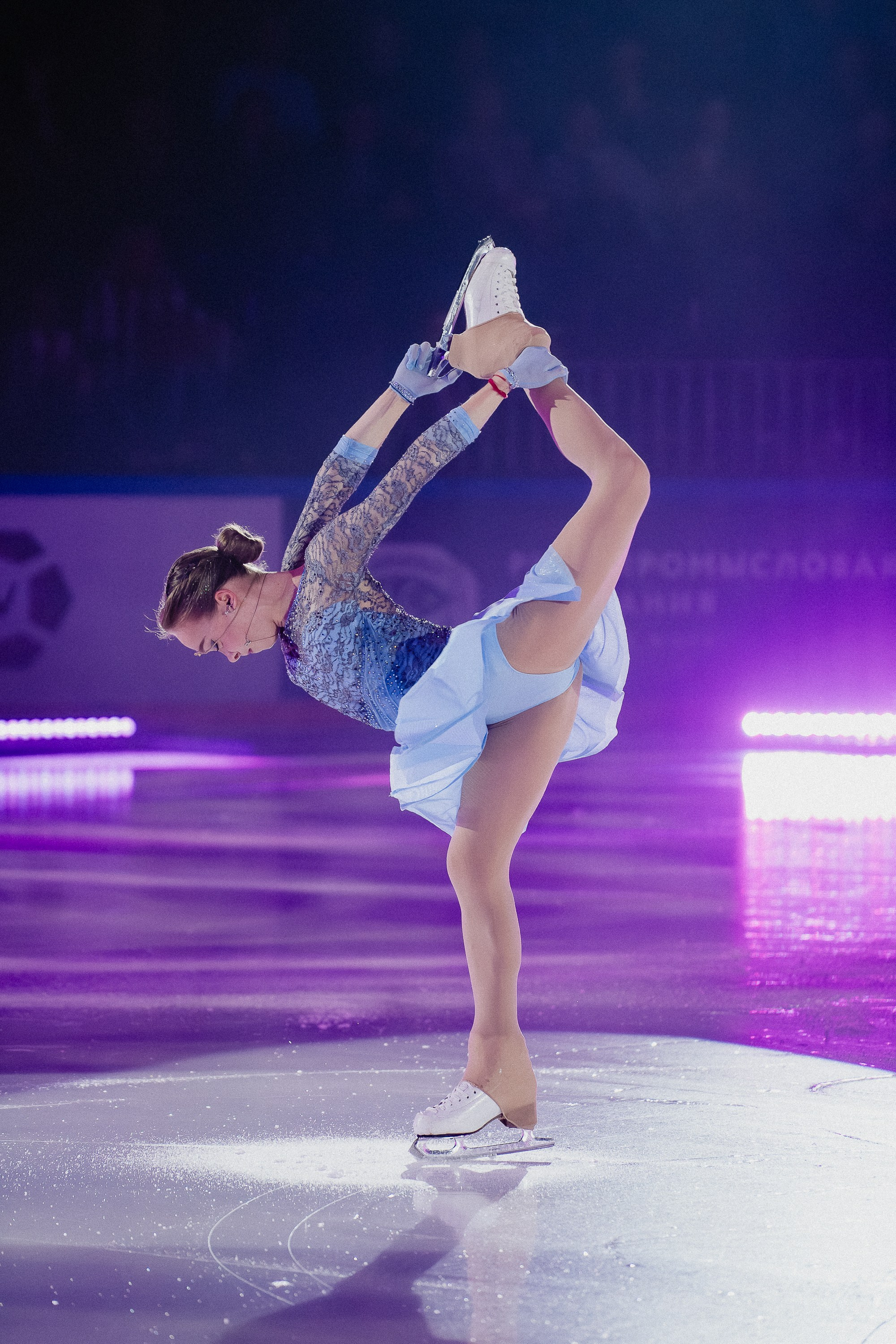 Шоу Этери Тутберидзе в Новосибирске. Воробьева Ксения — Спортивный и танцевальный фотограф Новосибирск