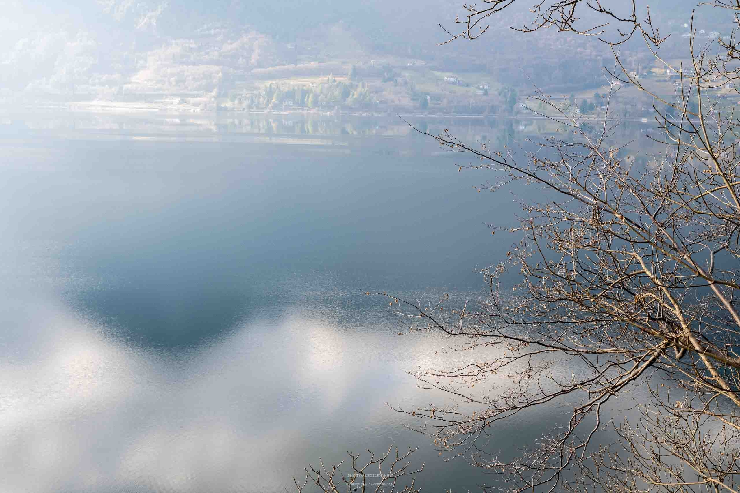 Озеро Идро-маленькая жемчужина. Авторские стильные фотокартины