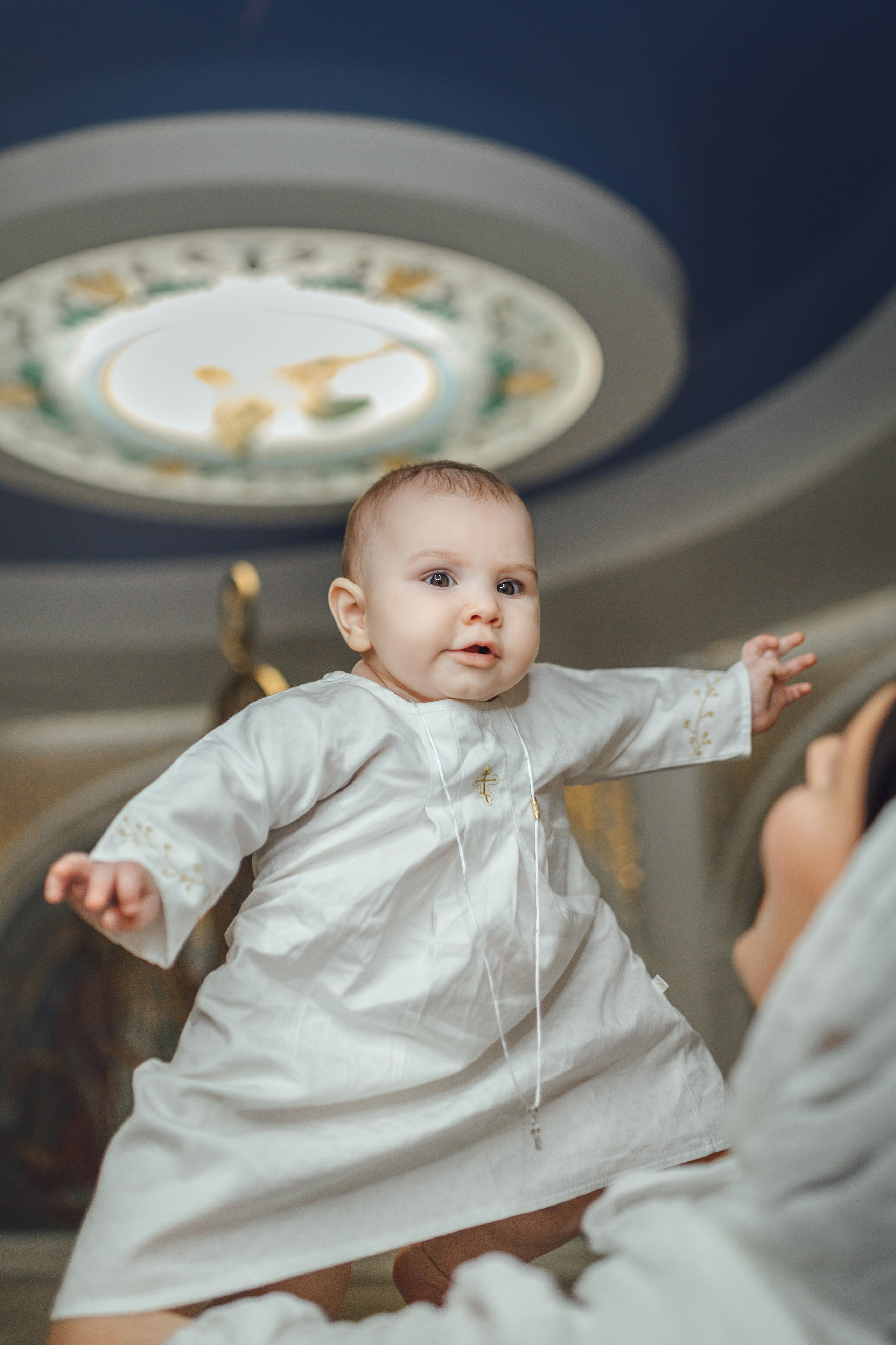 Таинство крещения Бэллы, 03.06.2024