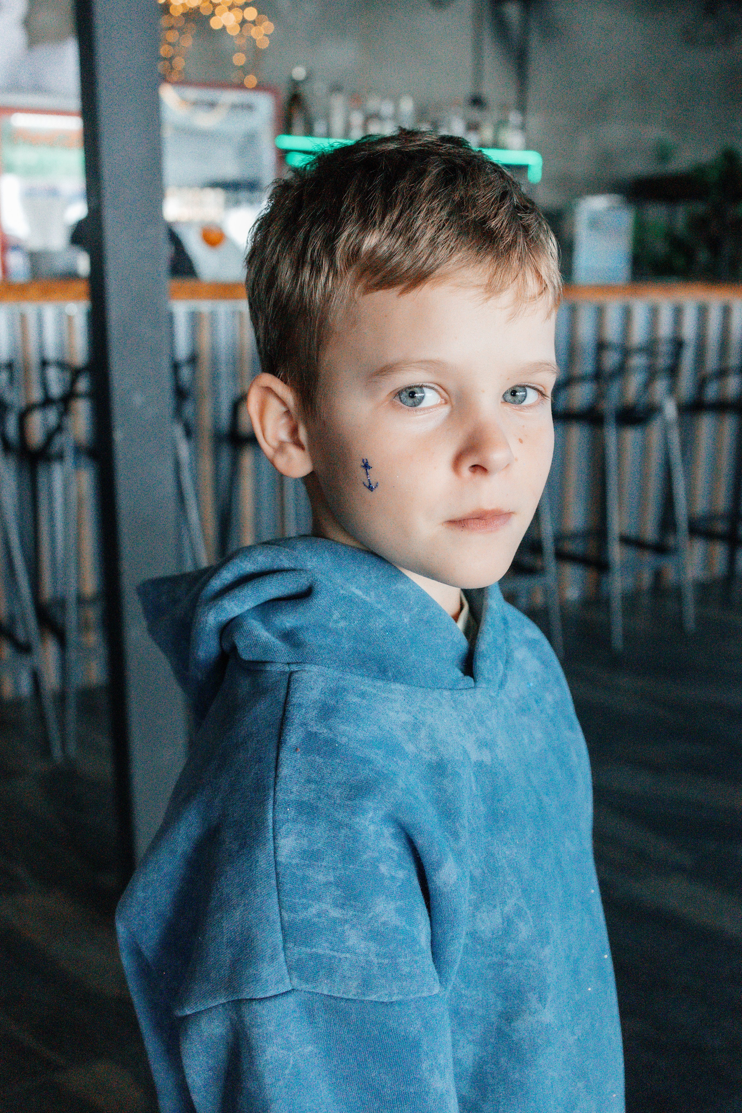 Блеск тату в Лофте. Семейный и детский фотограф в Славгороде Анастасия Винс