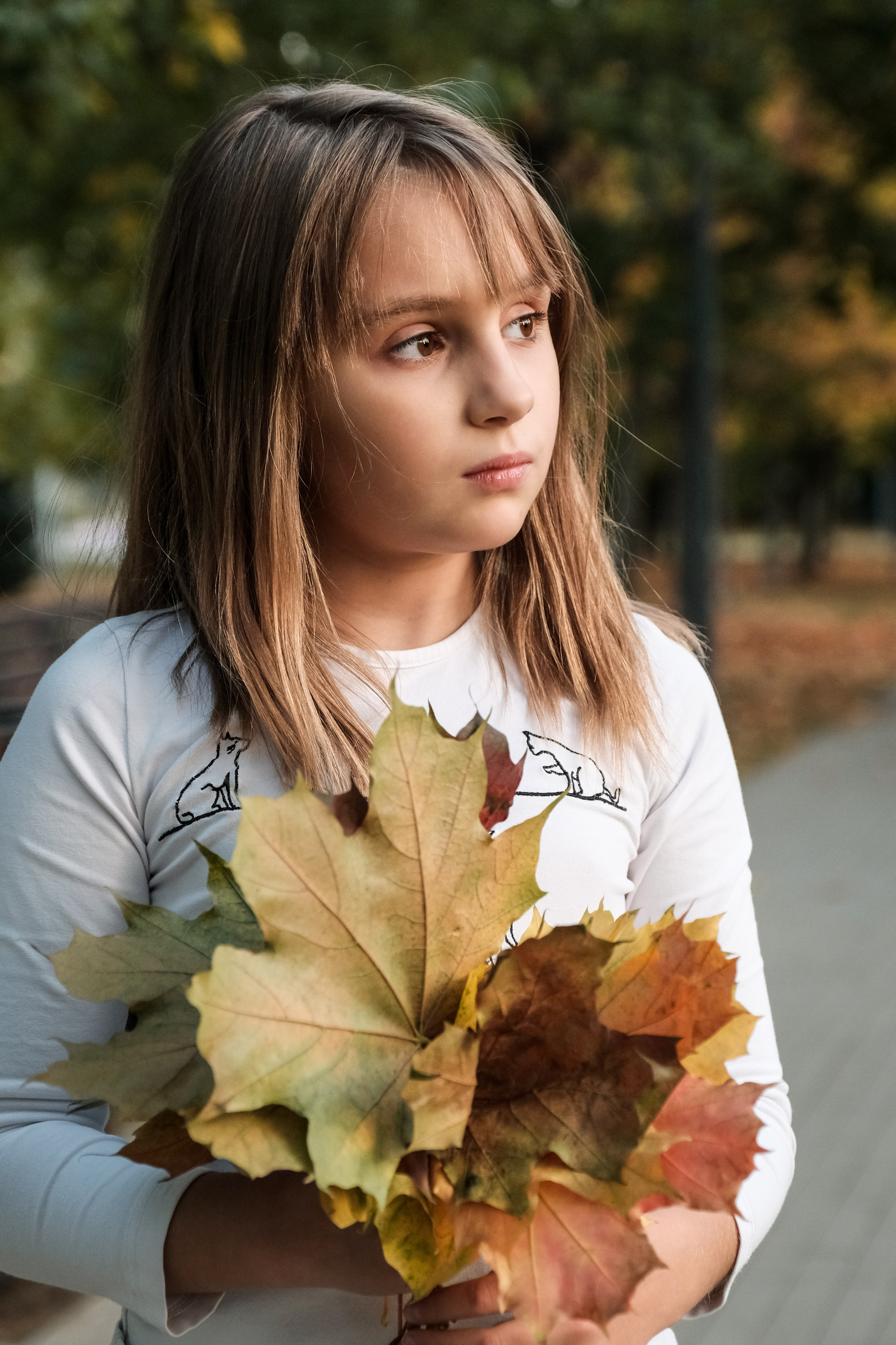 Прогулка Марии с дочерьми в парке Ходынское поле. Семейный и детский фотограф в Москве Светлана Потемкина