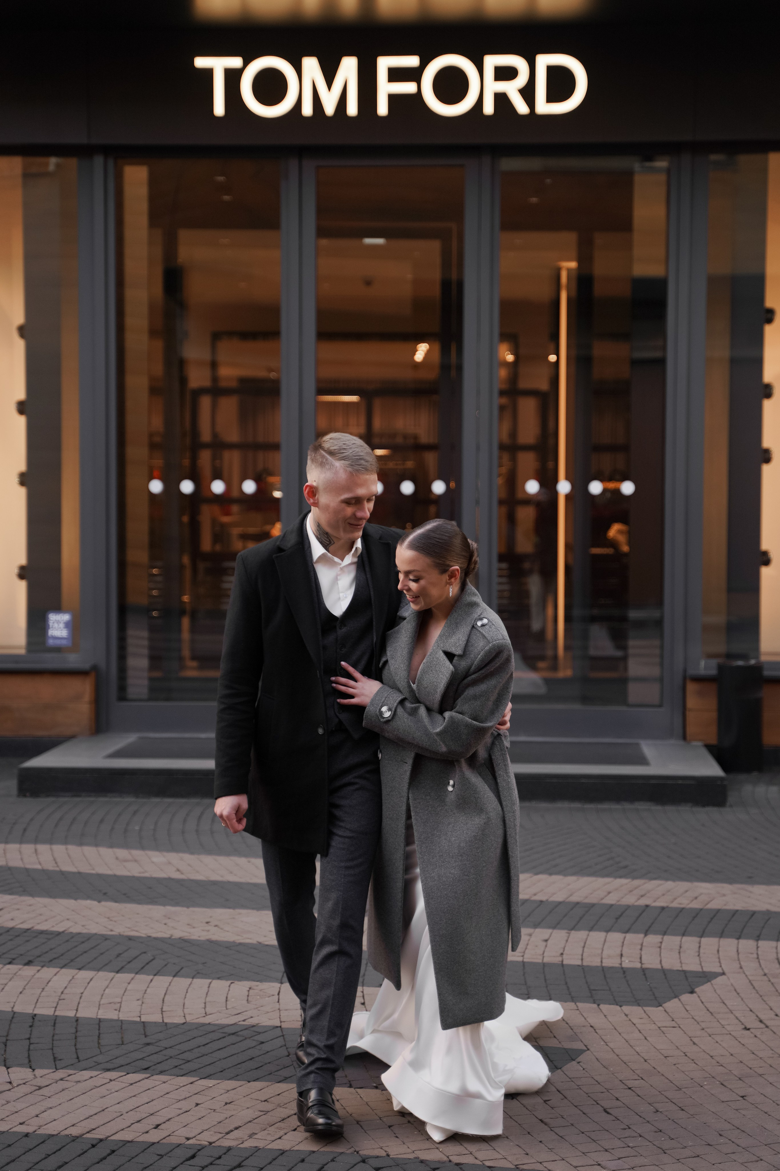 Ангелина и Даниил. Свадебный фотограф Марина Попова