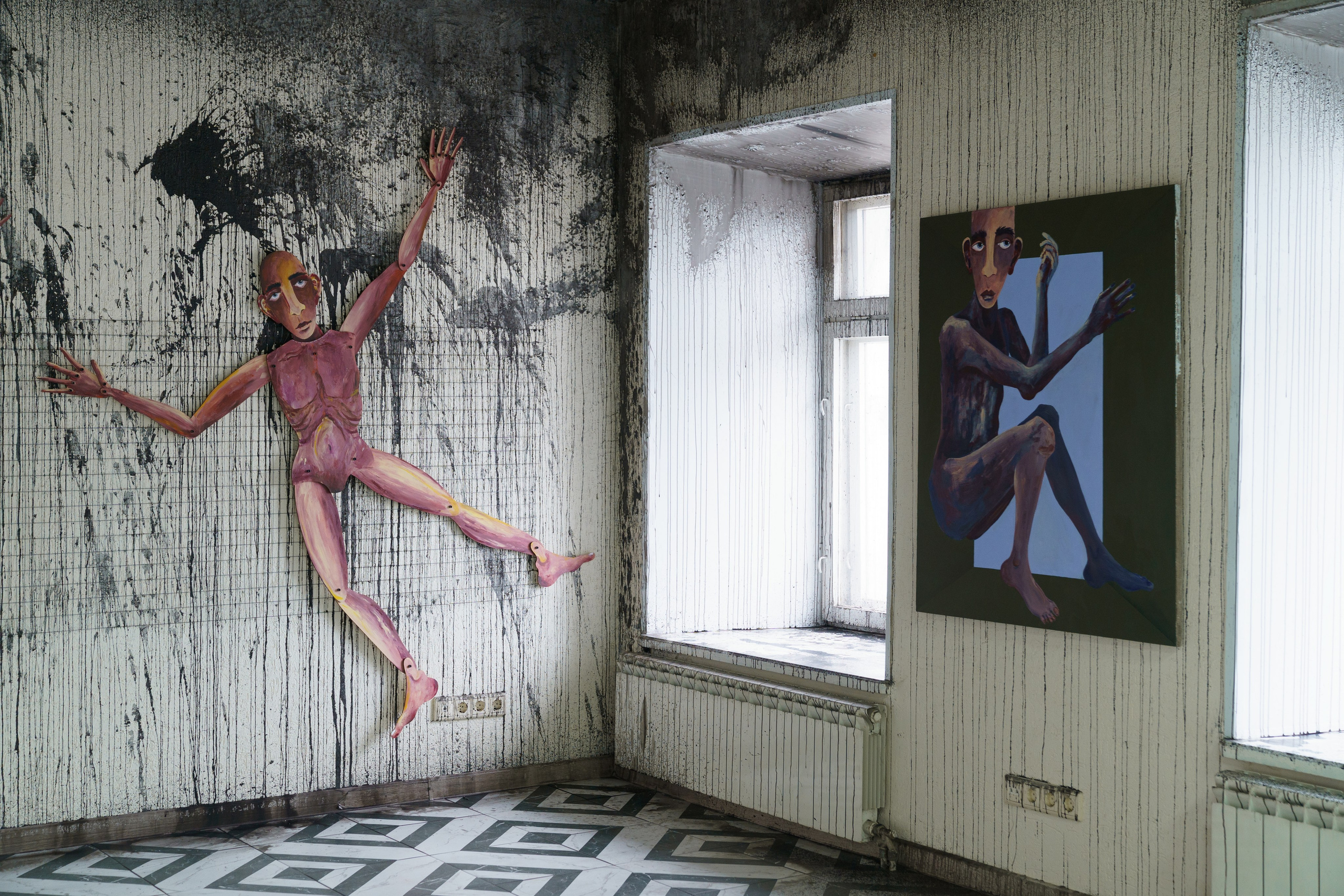 Выставка «Маленький человек» в Нижнем Новгороде. Elena Anosova is an award-winning visual artist