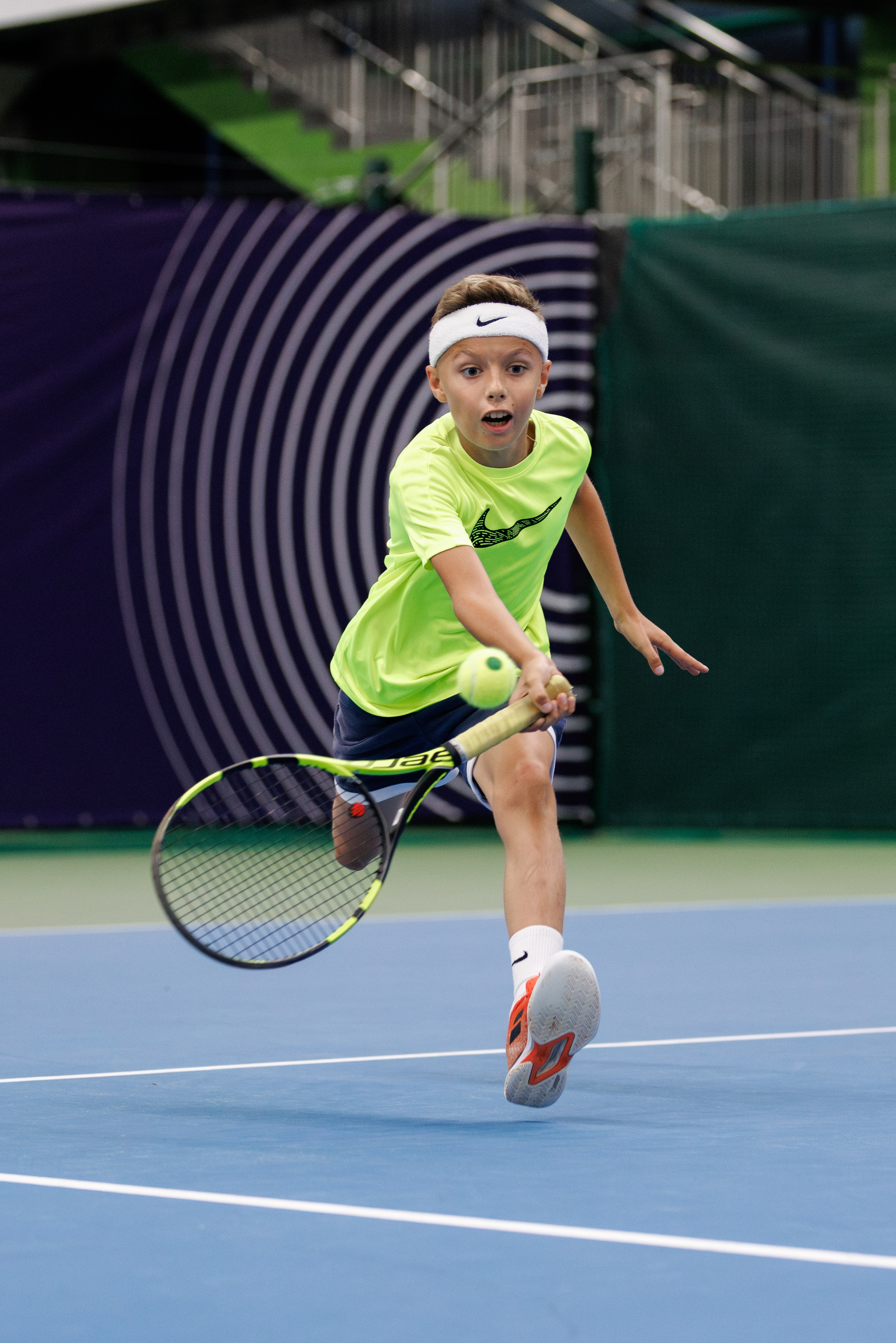 Фото с турнира Luzhniki Open / Зеленый мяч. Спортивный фотограф Алексей Соломин