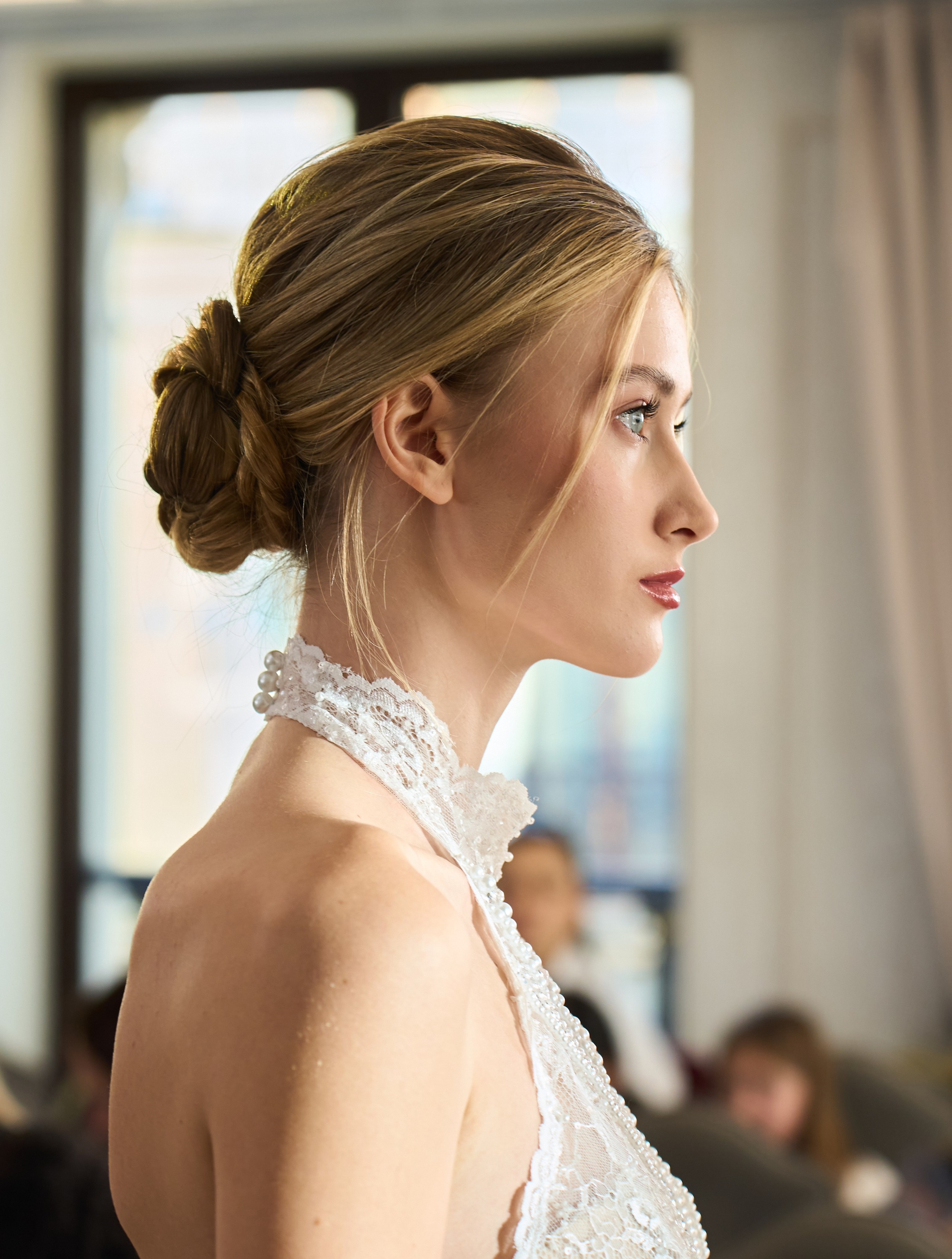 Репортажный фотограф. Показ свадебных платьев в Москве. Репортажный фотограф в Москве Вадим Галанин