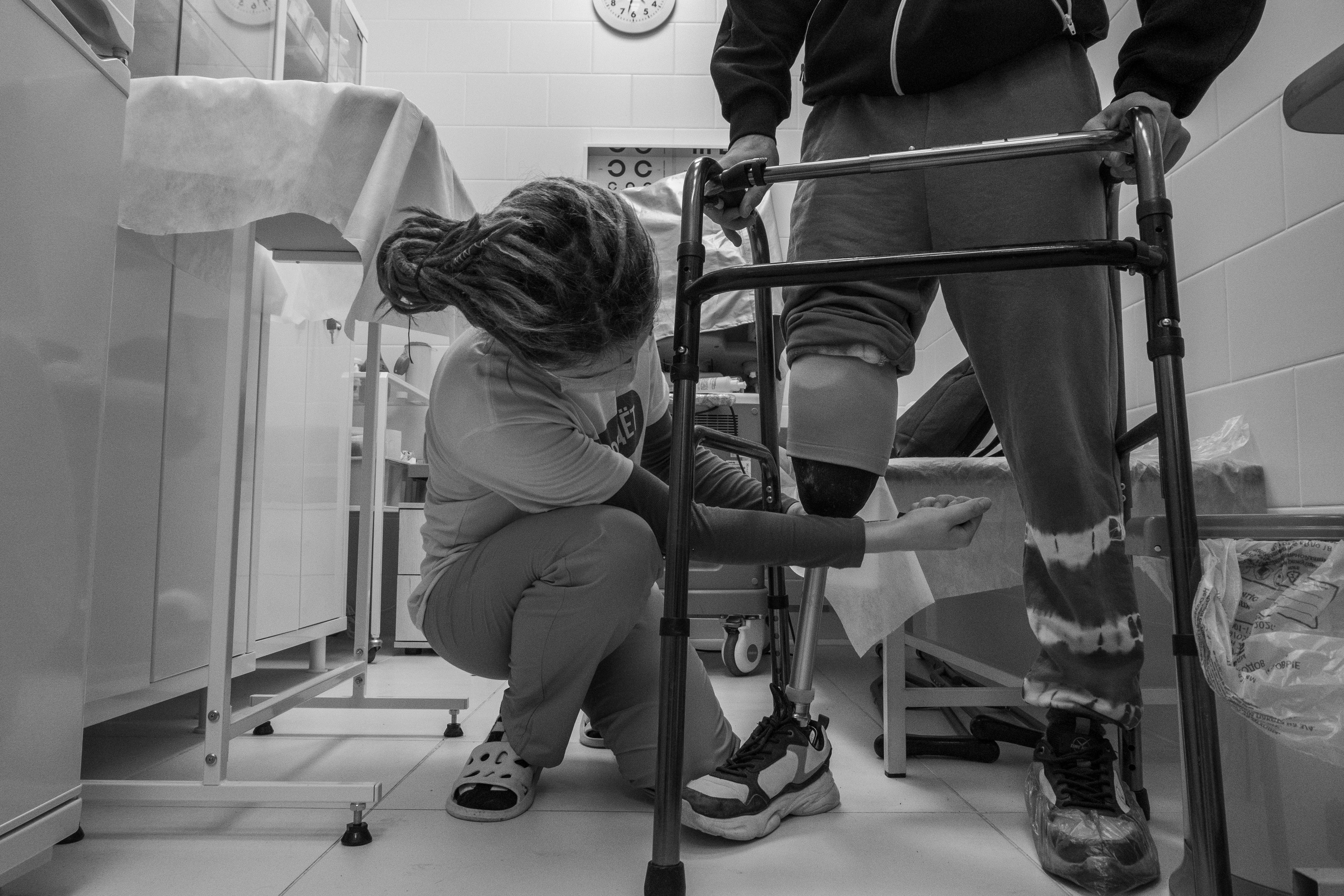 Eugene Shalnov charity documentary photograher