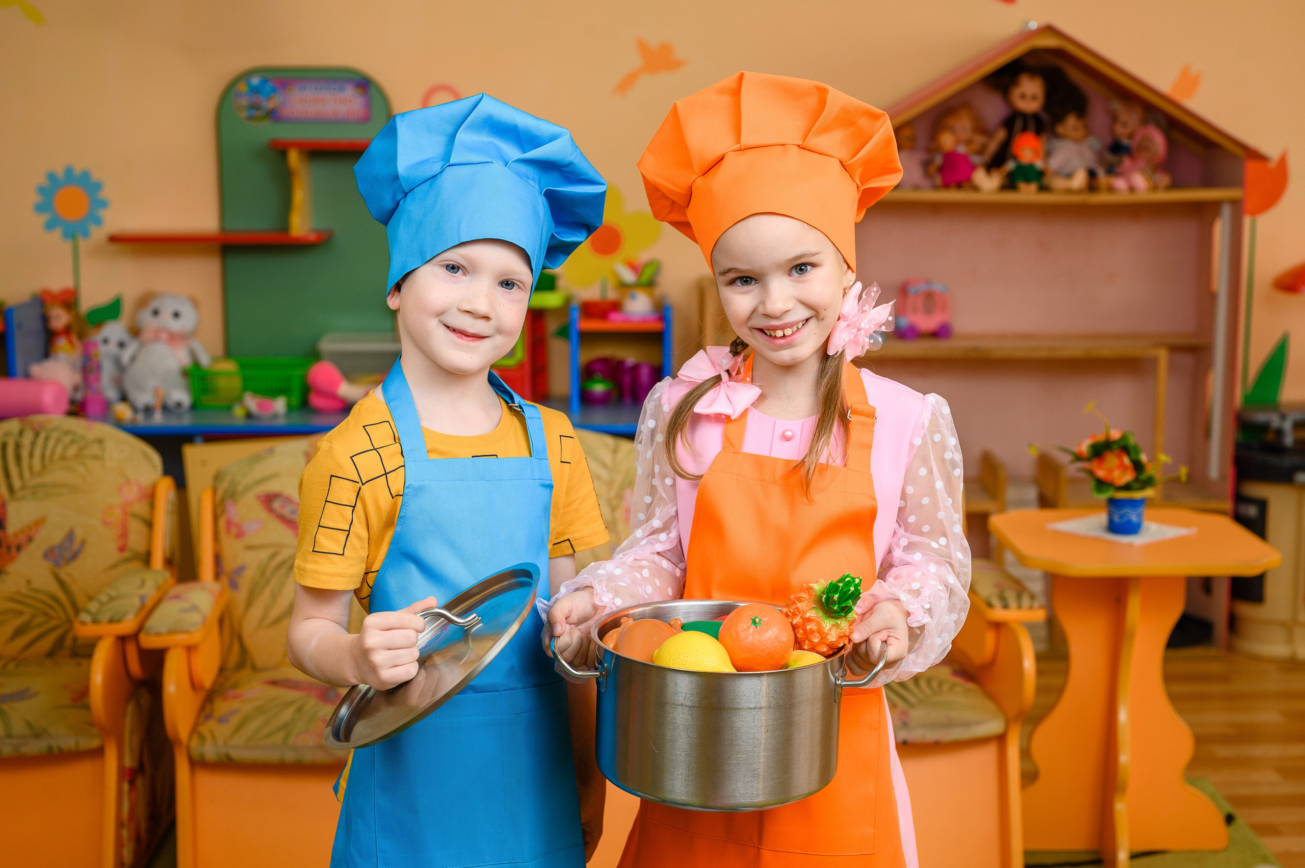 Детский сад. Семейный, детский и newborn фотограф в г. Дмитров Марина Русакевич
