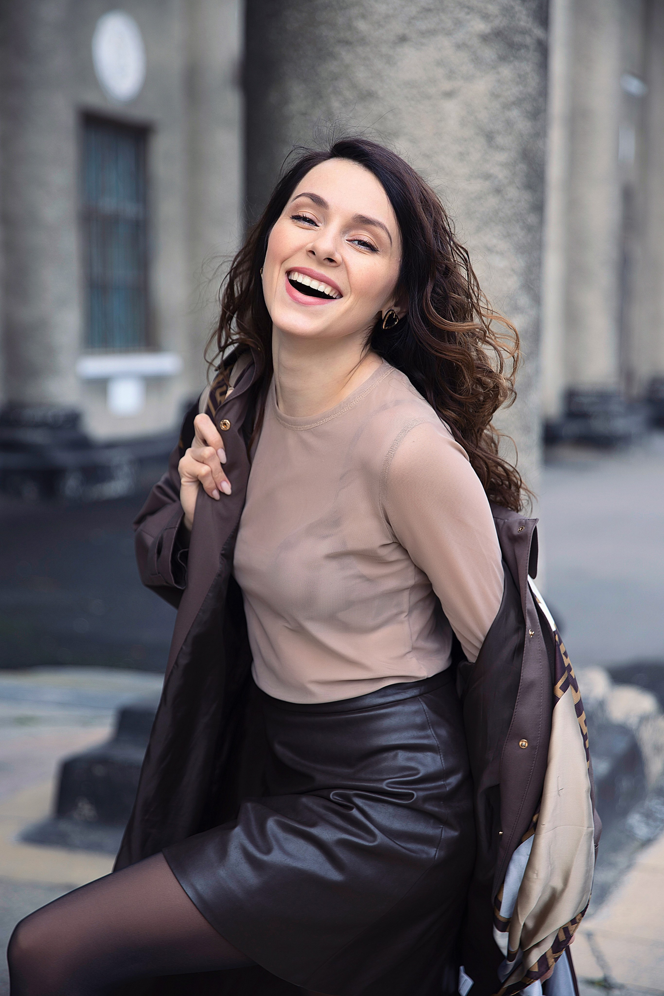 Осенняя прогулка. Детский школьный фотограф в Кемерово Зиновьева Екатерина