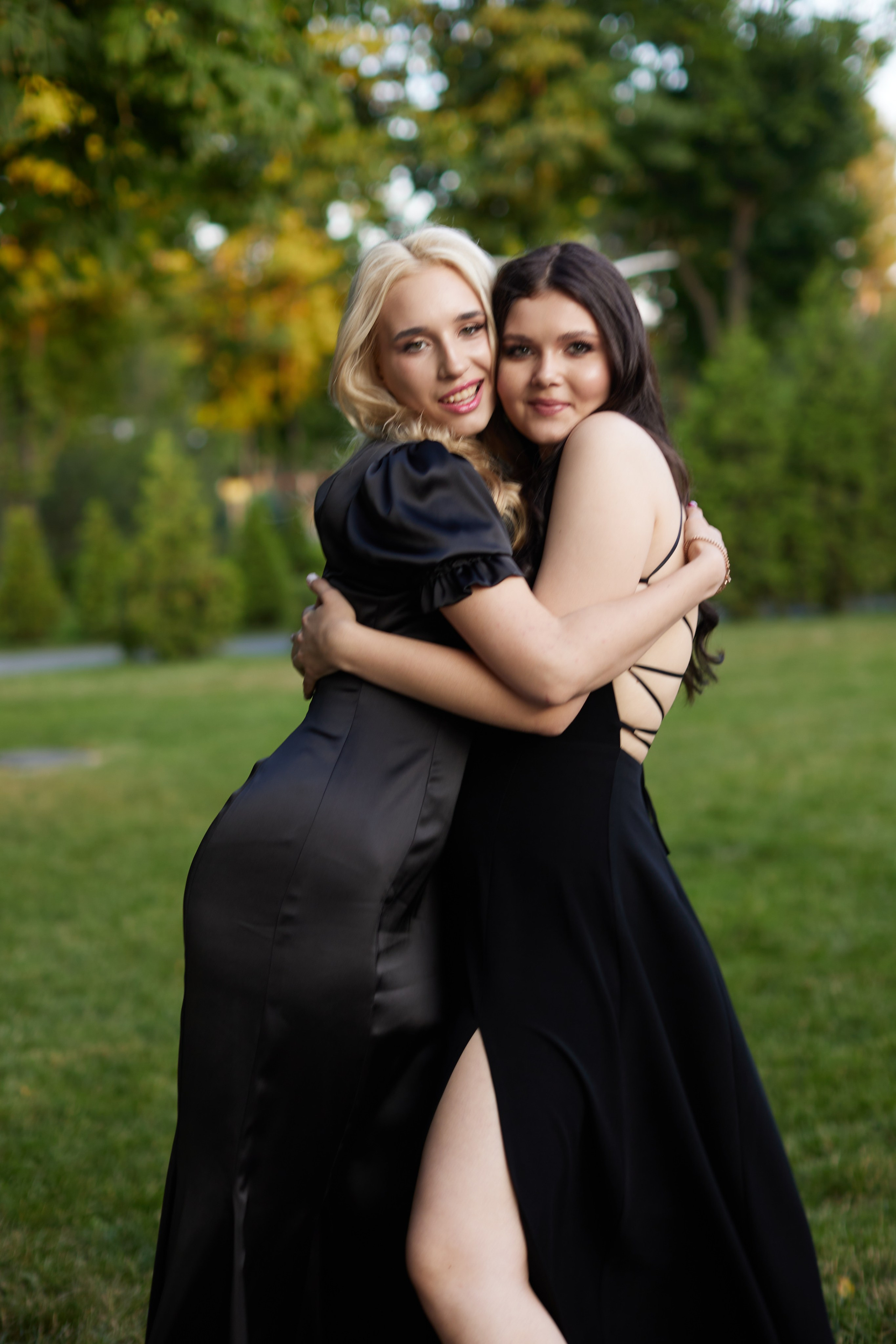 Выпускной в школе. Фотограф Эдуард Леньков. Ростов-на-Дону