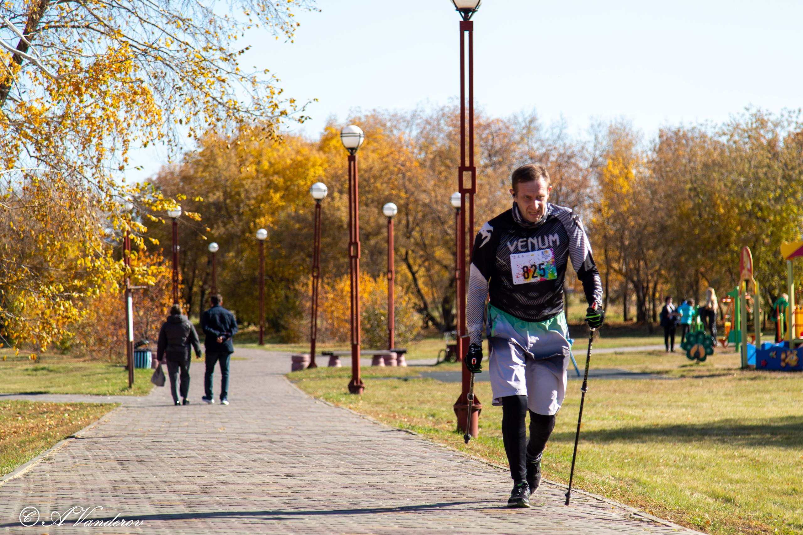 День ходьбы 2024. Фотограф Омск | Александр Вандеров