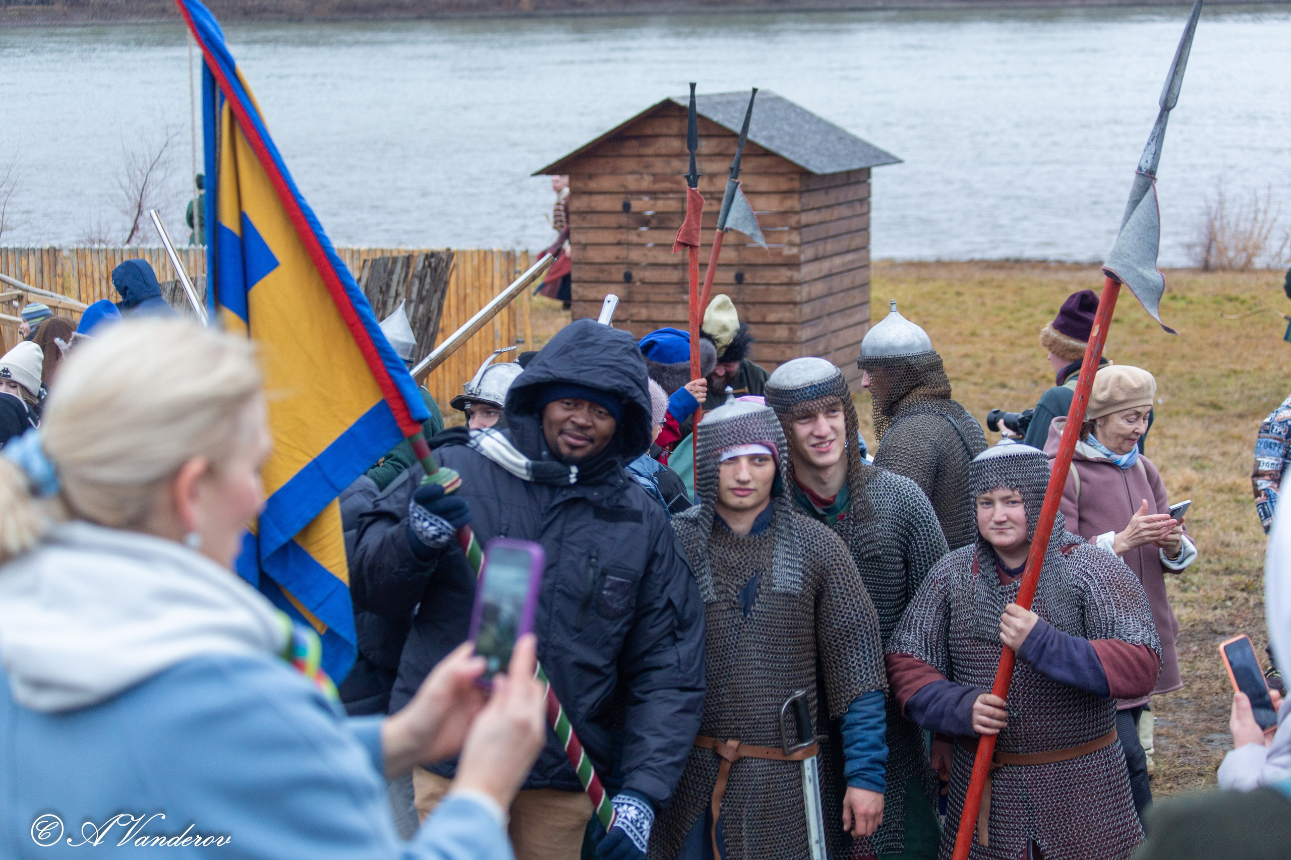 «Подвиг 1612» в Омской крепости. Фотограф Омск | Александр Вандеров