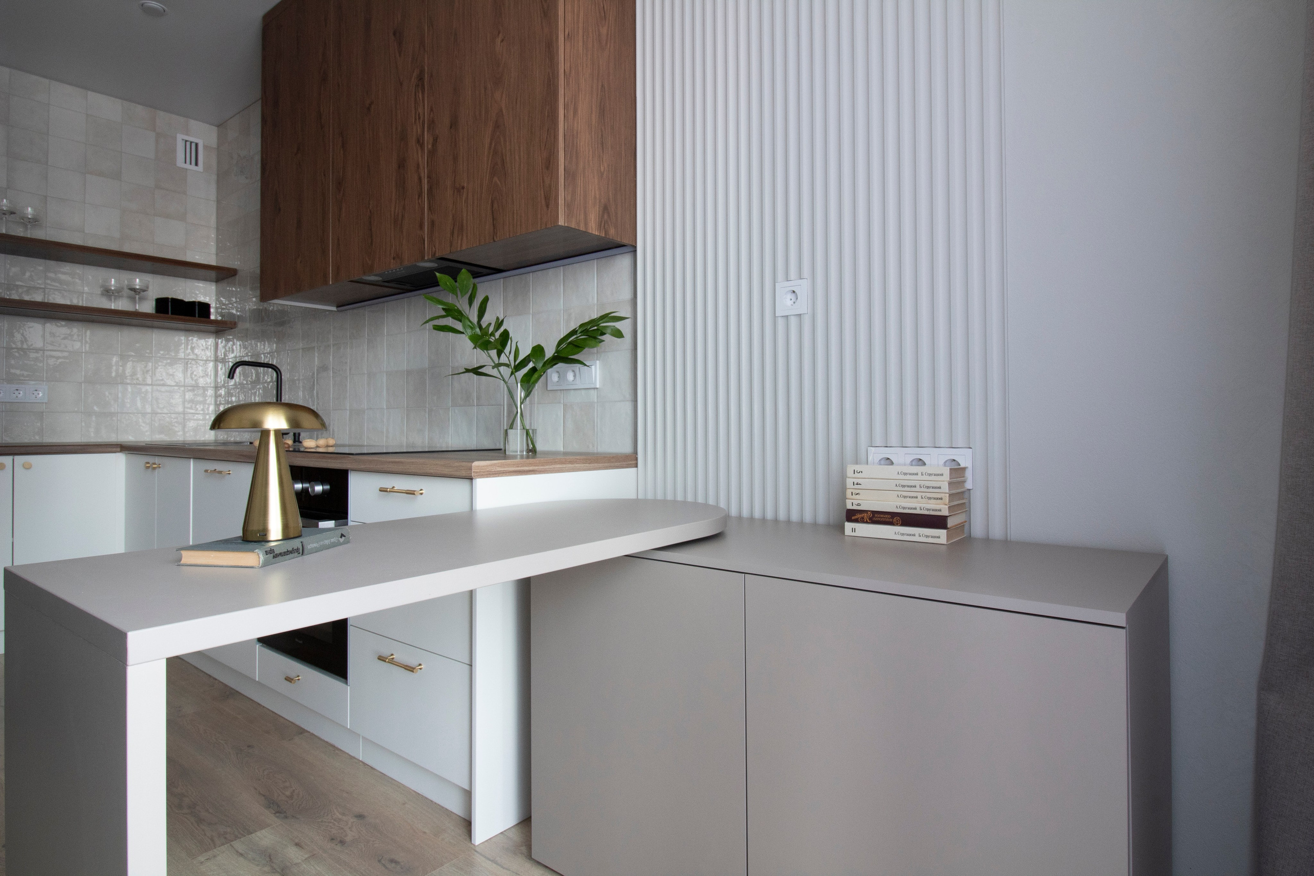 ЖК «Сибирский сад». Евродвушка. Хоумстейджинг и дизайн. Екатеринбург