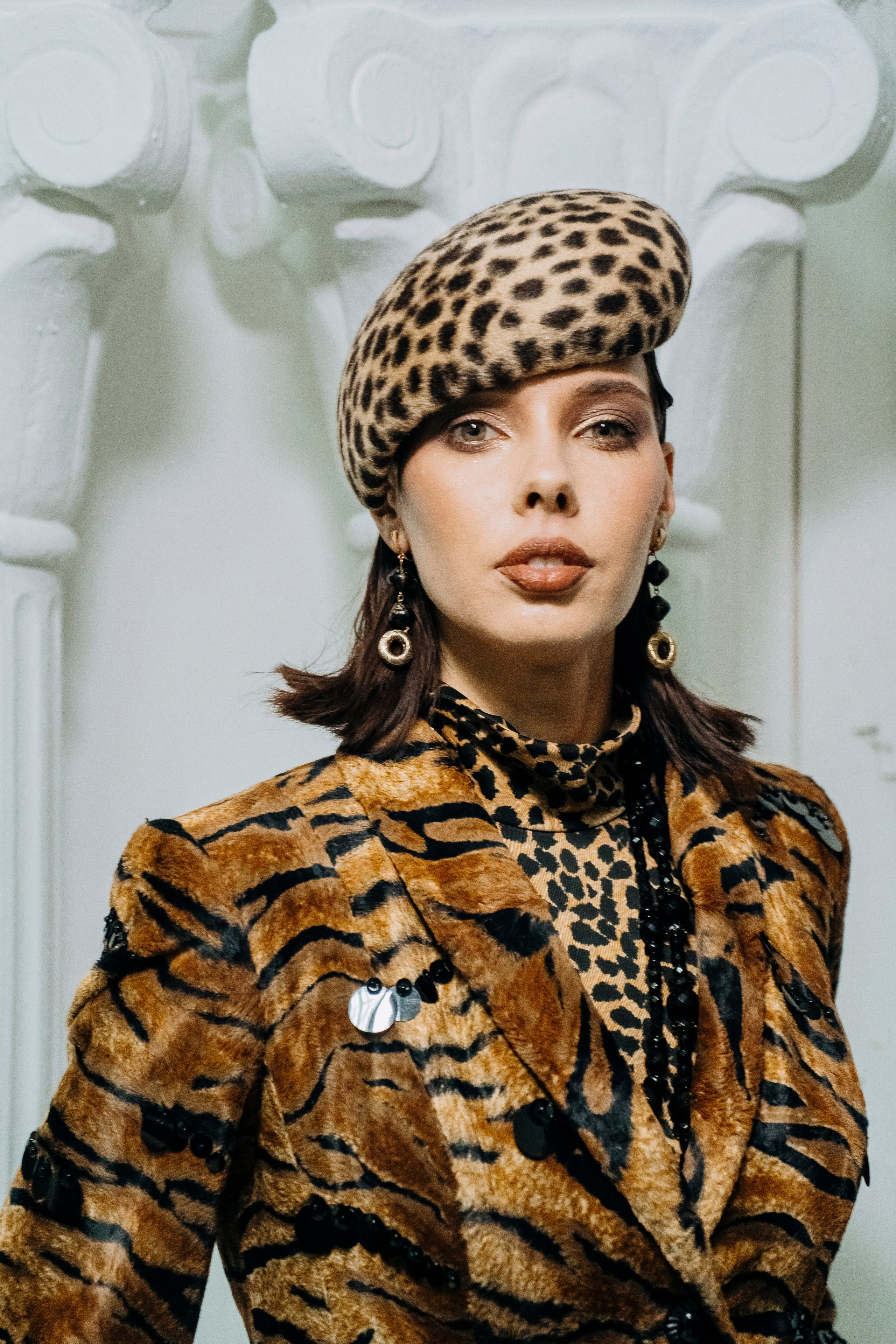 «Узоры памяти» Московский Дом Моды Вячеслава Зайцева. Профессиональный портретный фотограф в Москве Владимир Глаголев