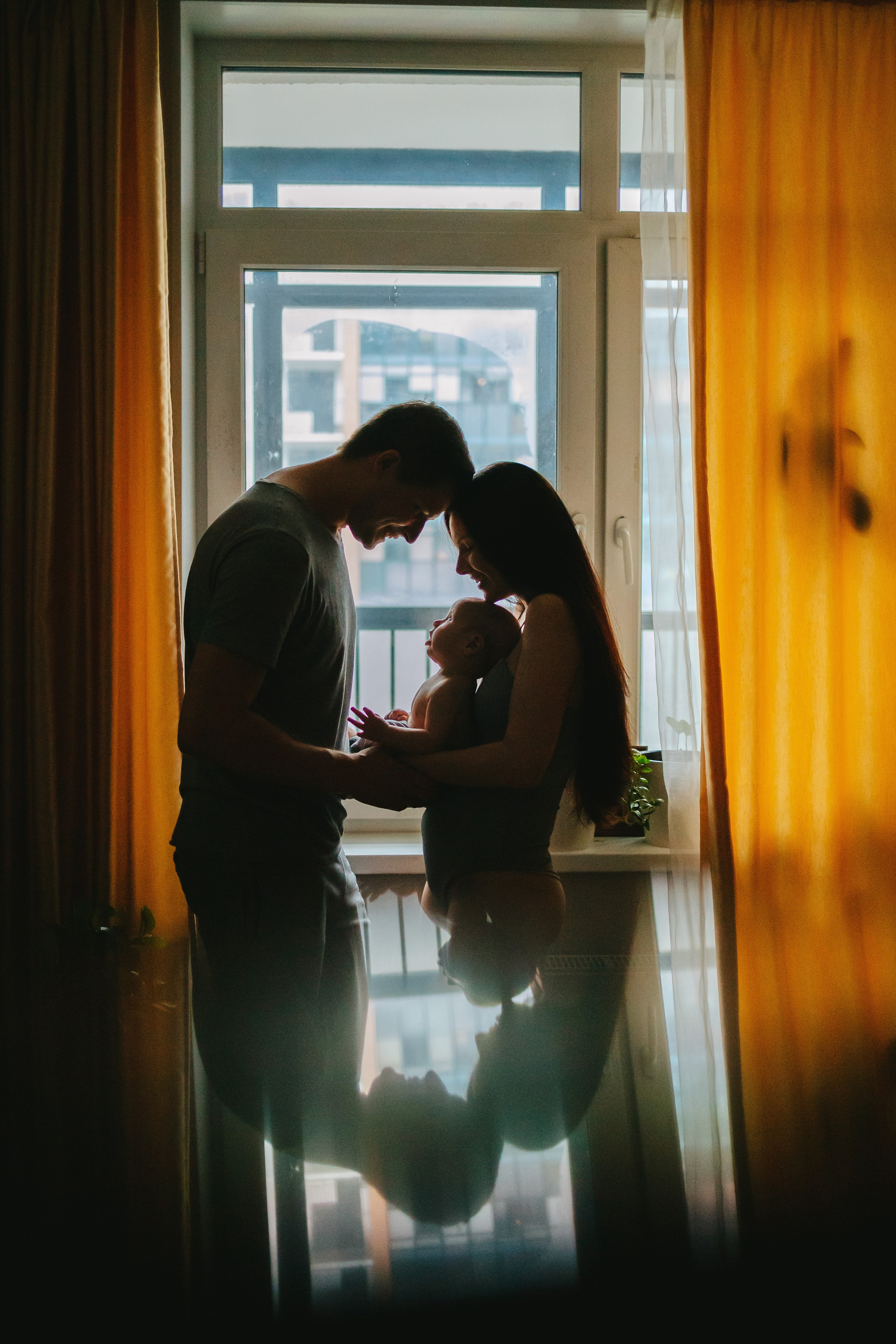 Максим, Олеся и Артём. Семейный lifestyle фотограф в Санкт-Петербурге Людмила Пахомова