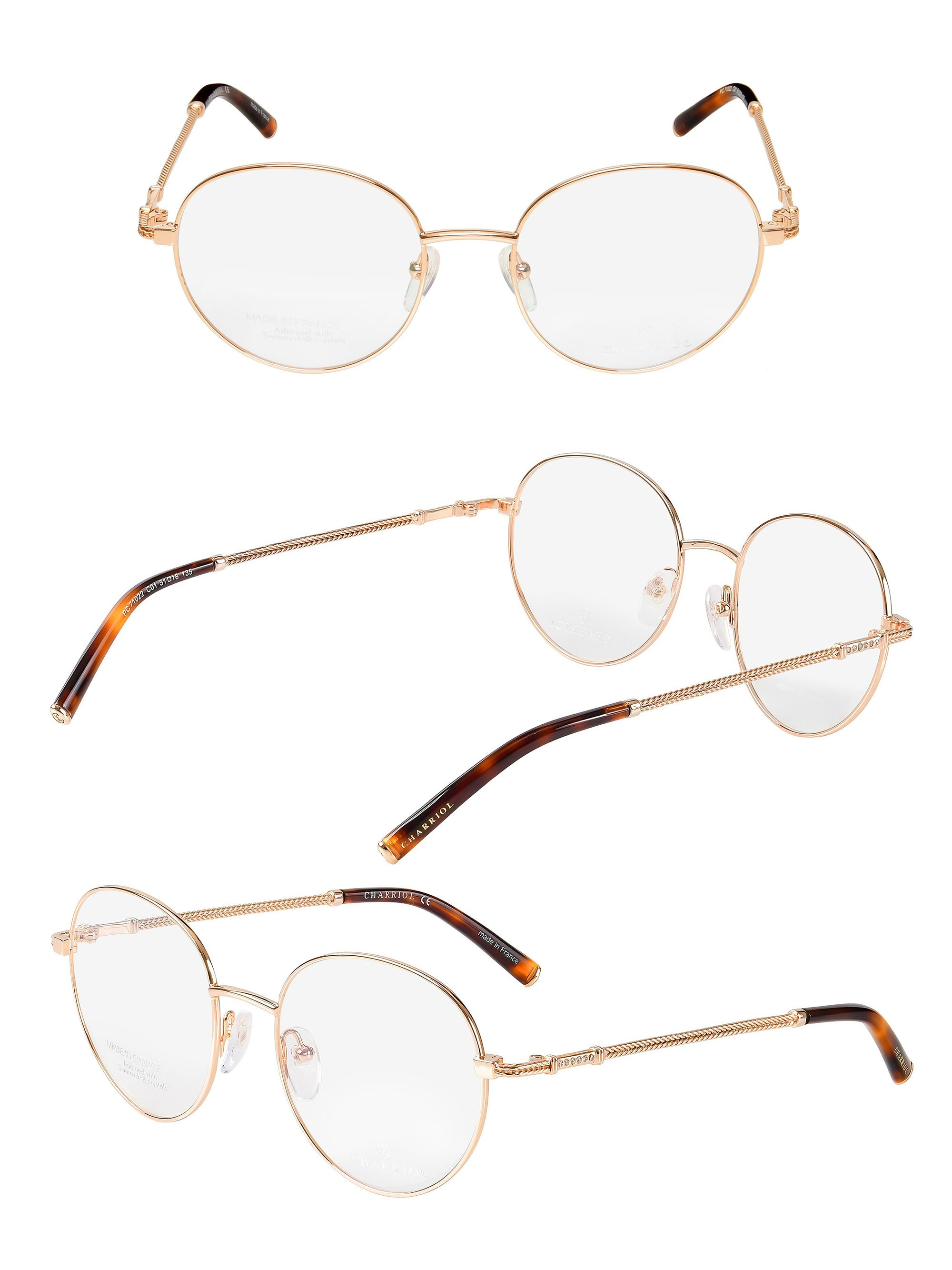 Предметная фотосъёмка оправ для магазина оптики